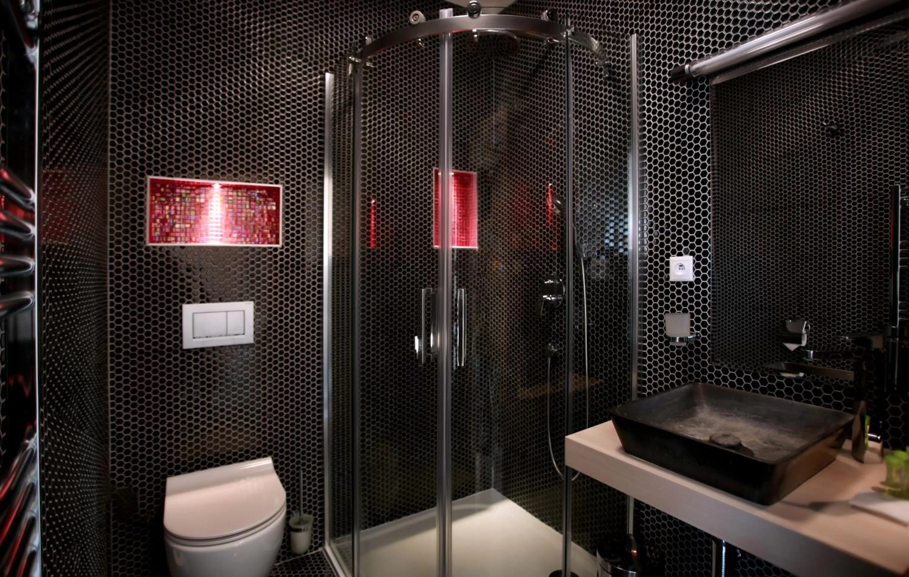 Bathroom in Absolutum Wellness Hotel