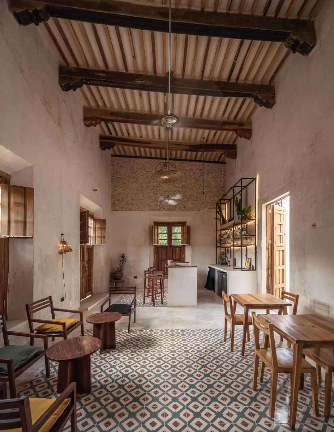 Restaurant/places to eat in Casona los Cedros