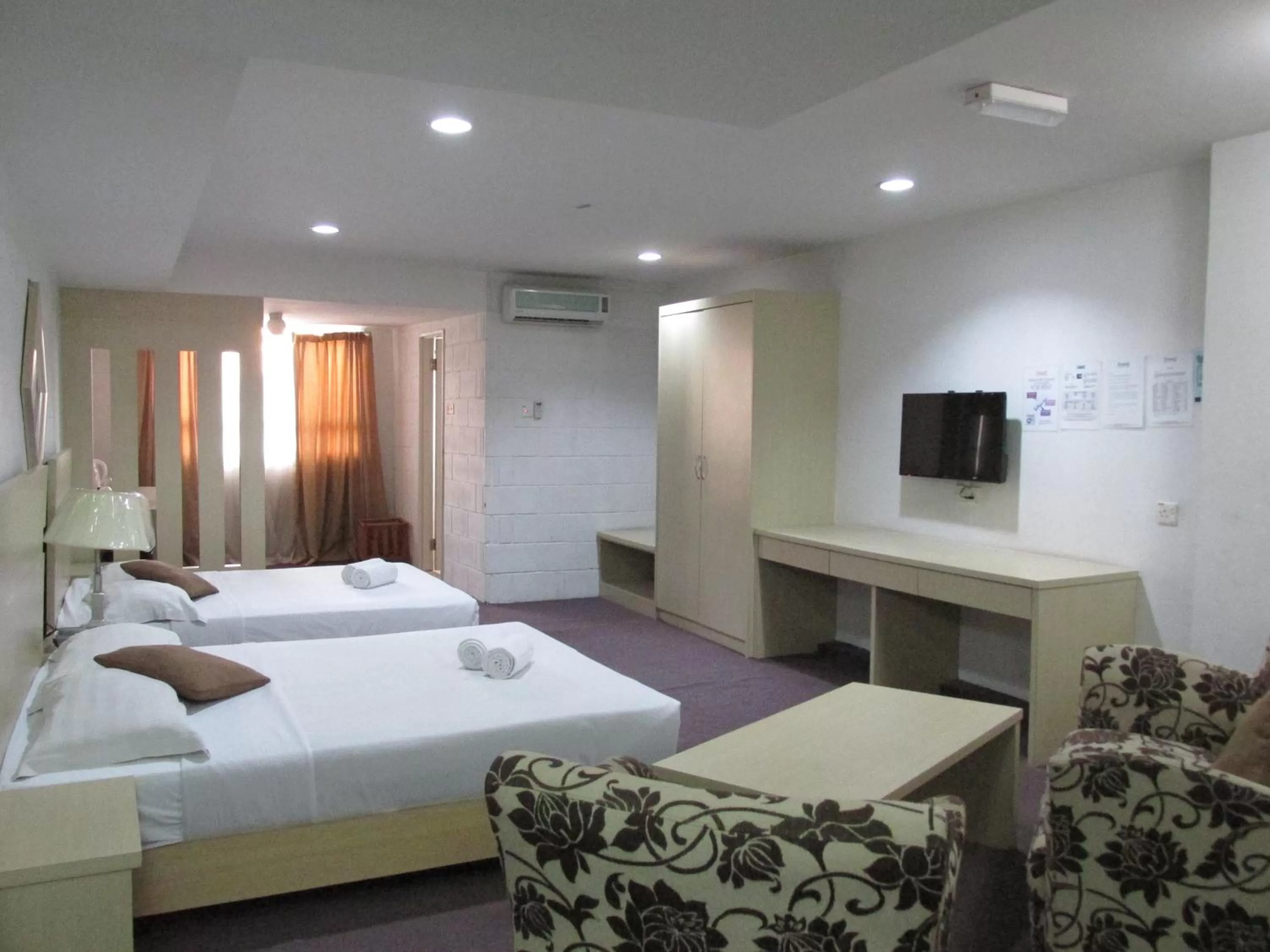 Family Room in Promenade Service Apartment