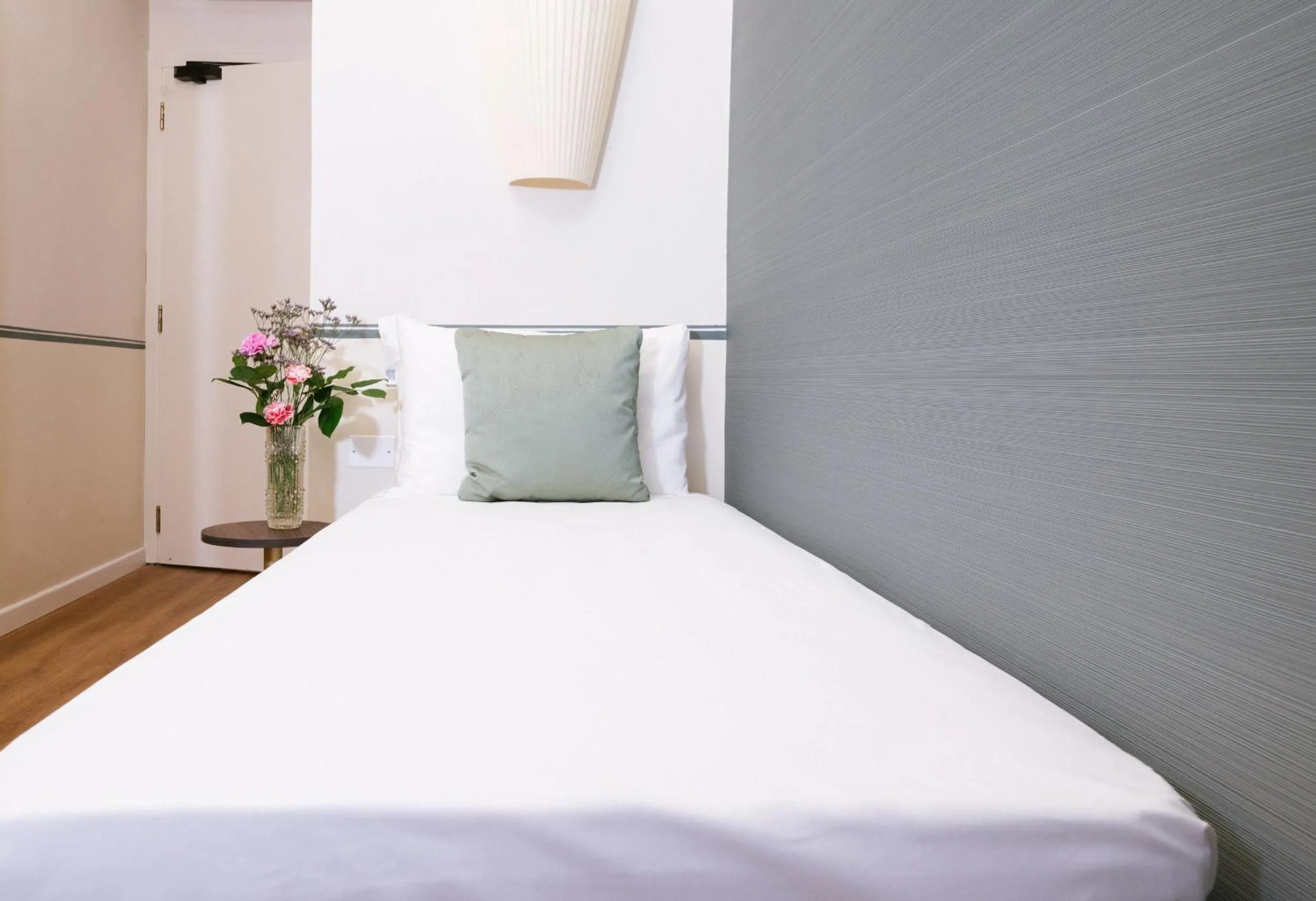 Bed in Hotel Do Pozzi