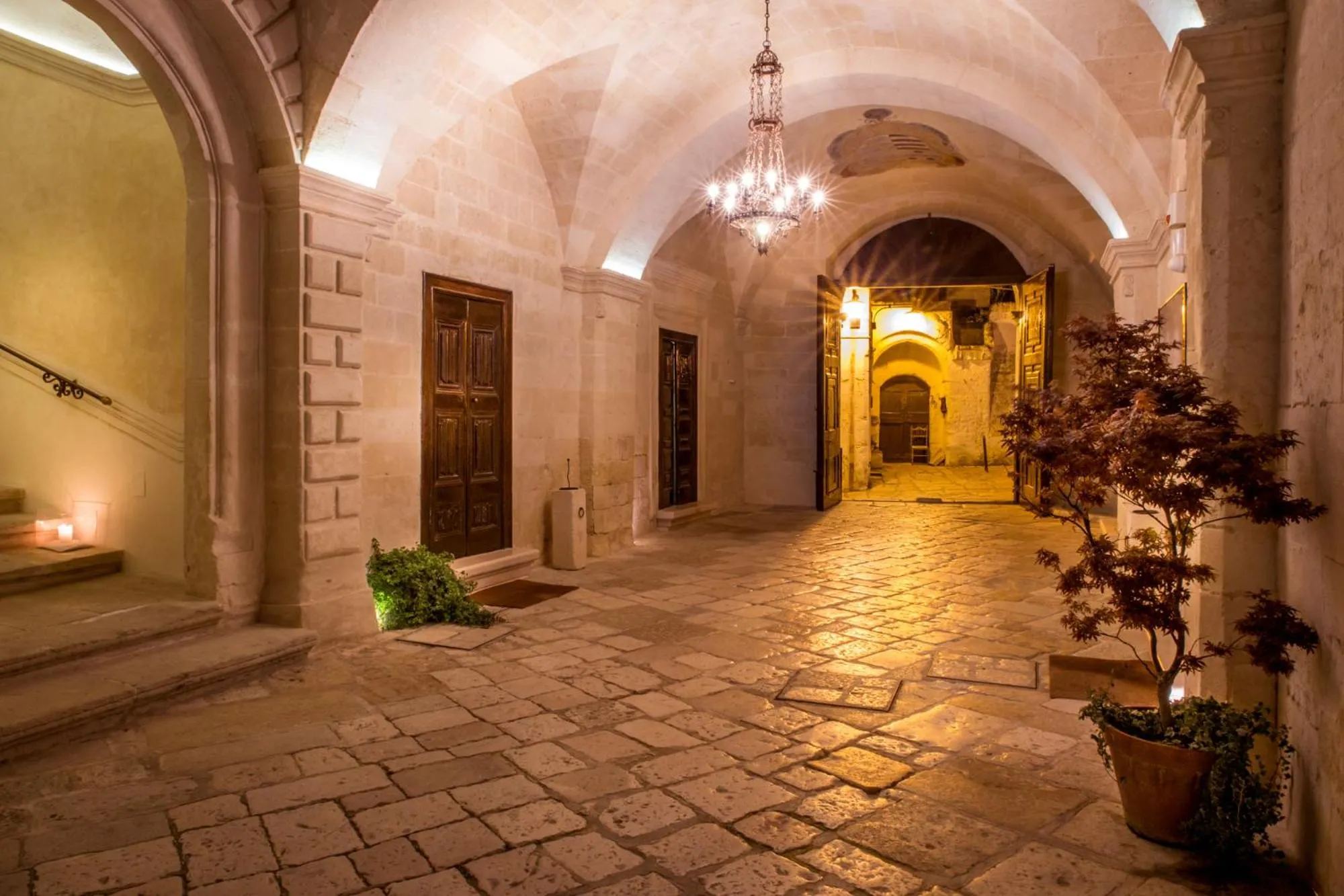 Decorative detail in Palazzo Viceconte