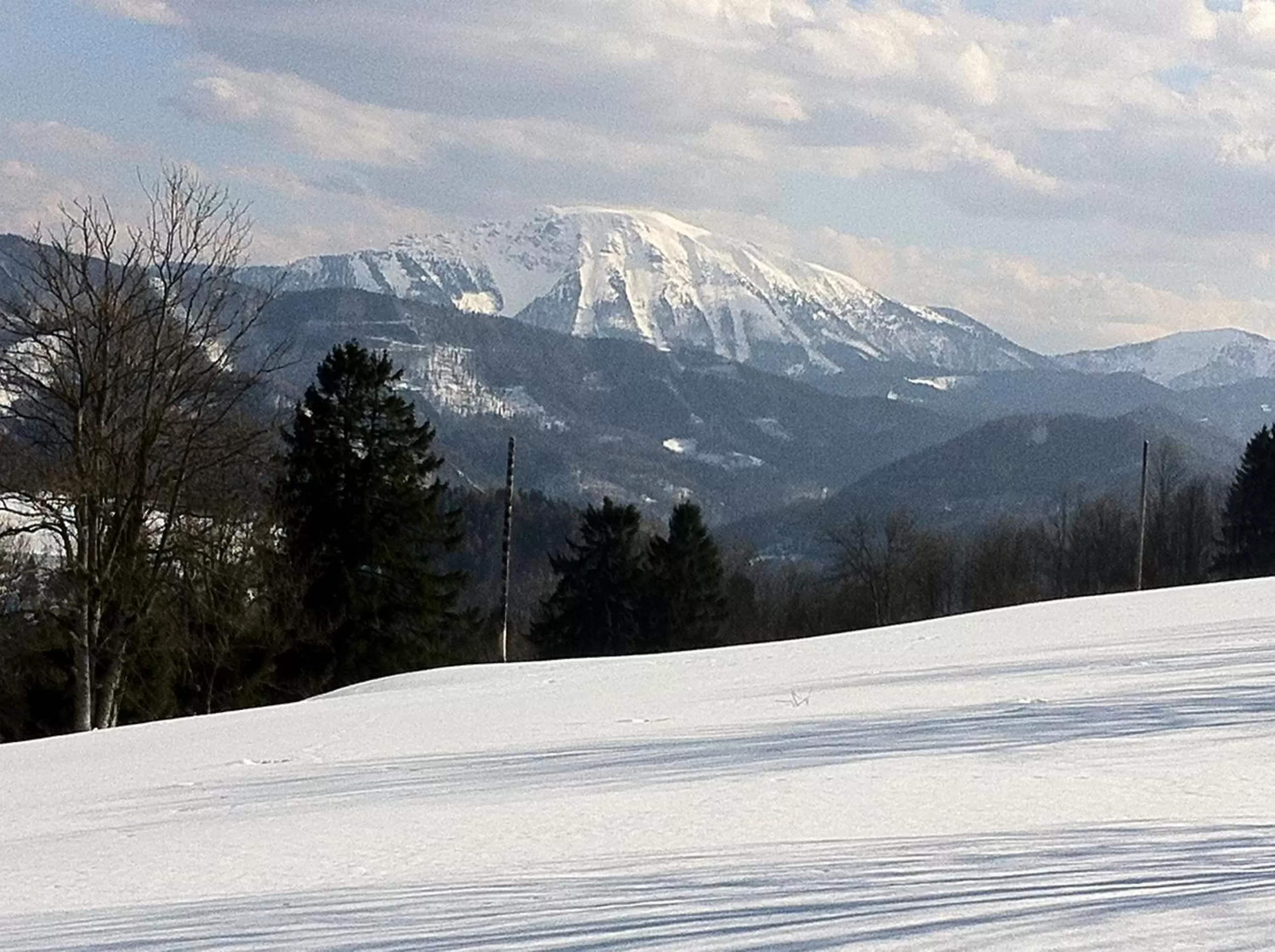 Natural landscape, Winter in Gasthof Teufl