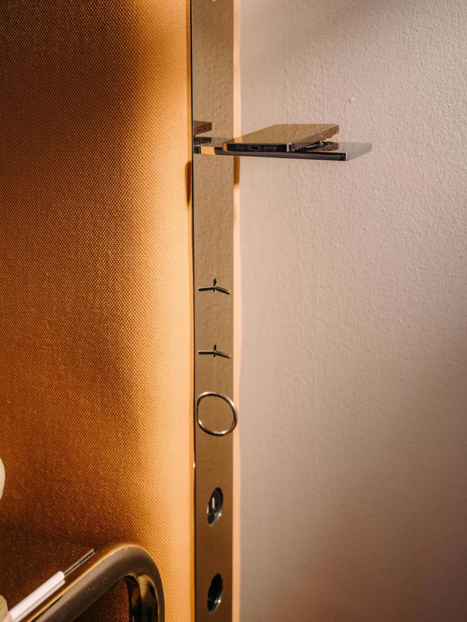 Decorative detail in Hotel Josef