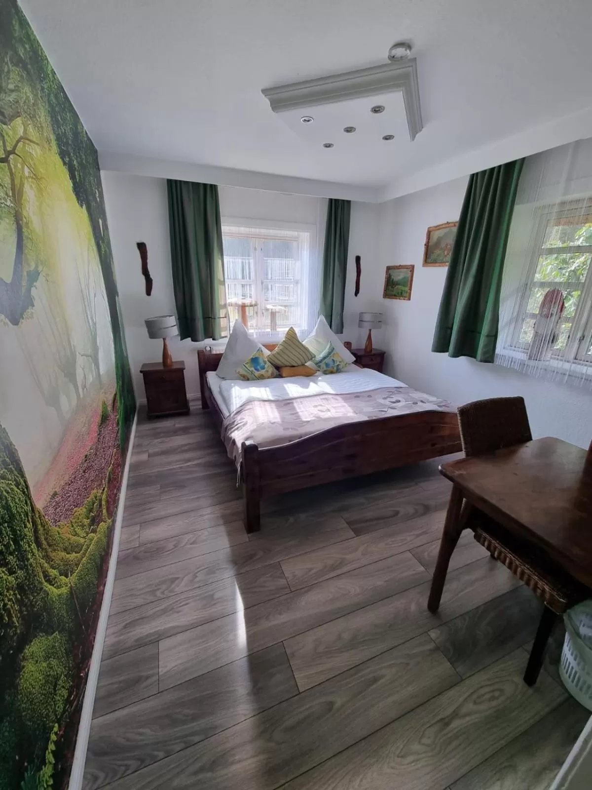 Bedroom in Forsthaus-Ferienhotel am Dobrock