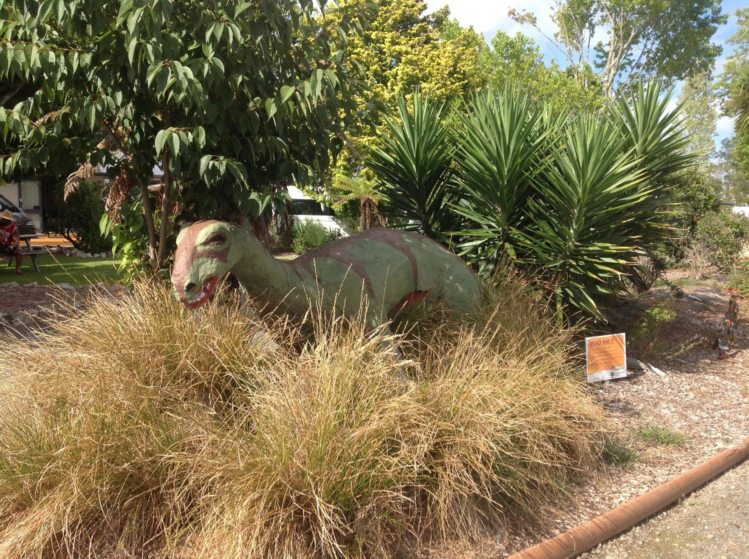 Decorative detail in All Seasons Holiday Park