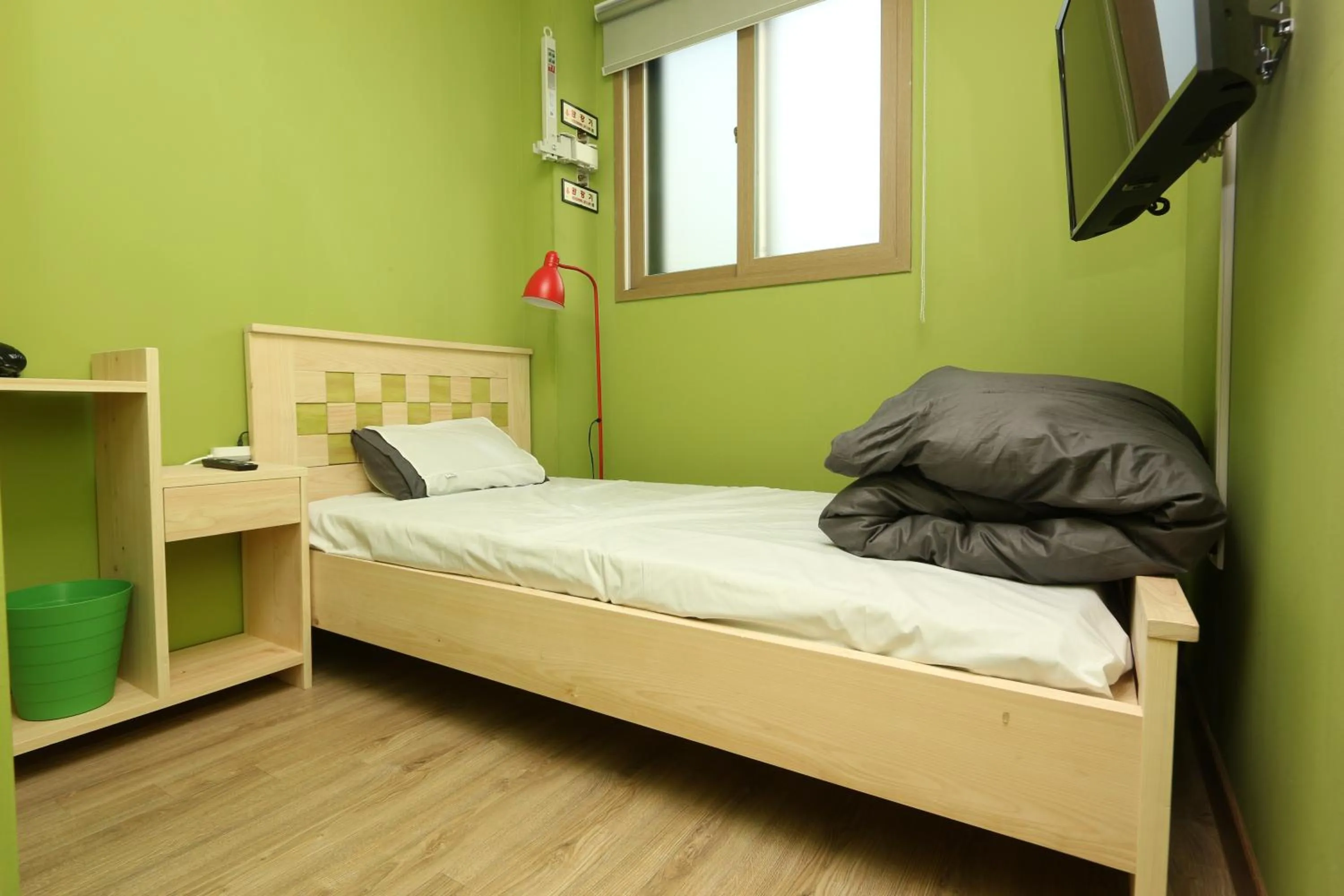 Bed in Daegu Midtown Hostel