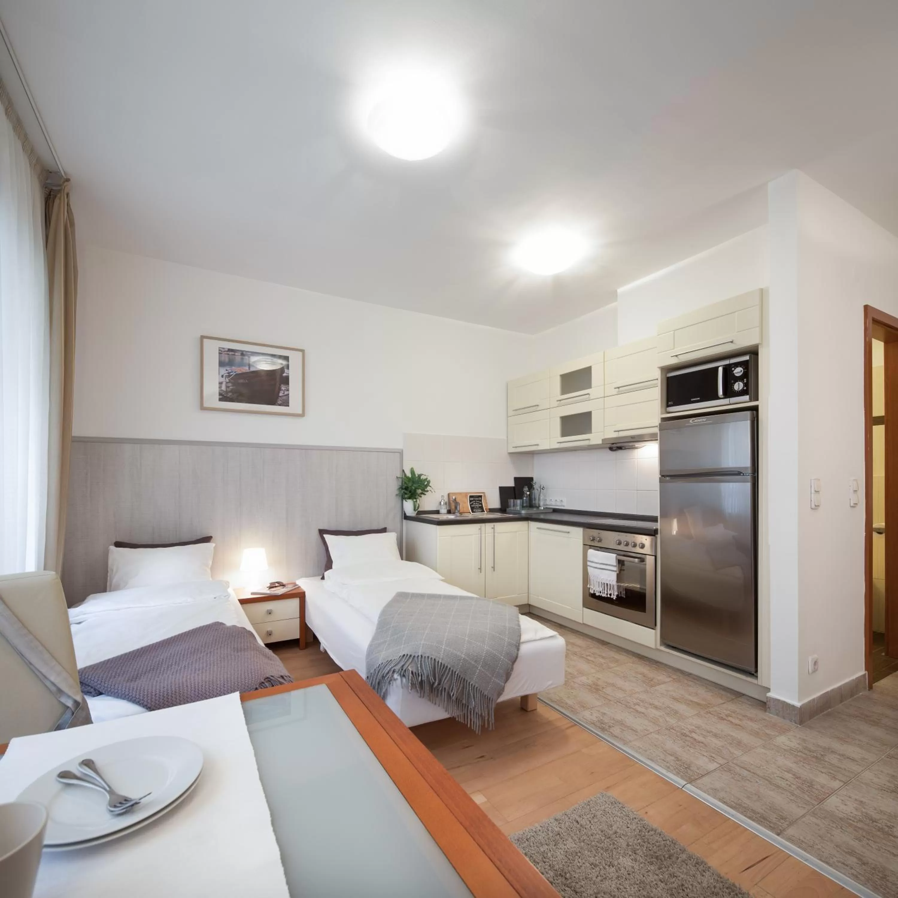 Living room in Lord Residence