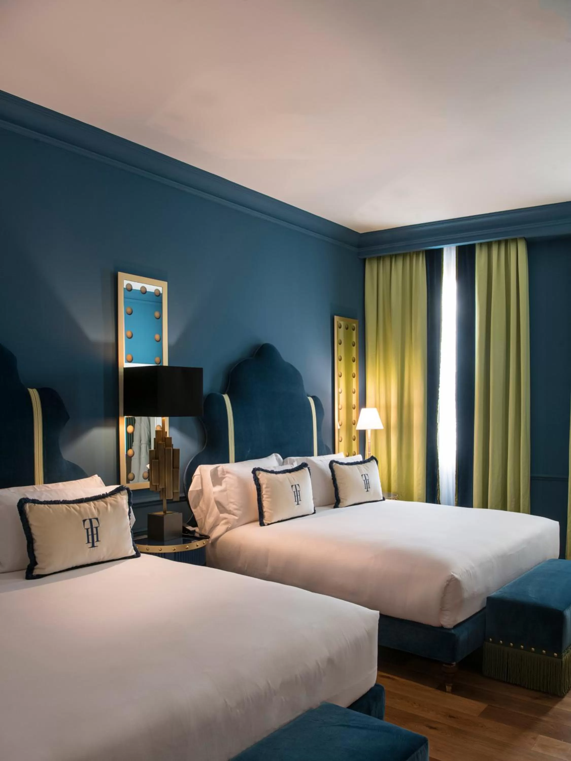 Bed in IL Tornabuoni The Unbound Collection by Hyatt