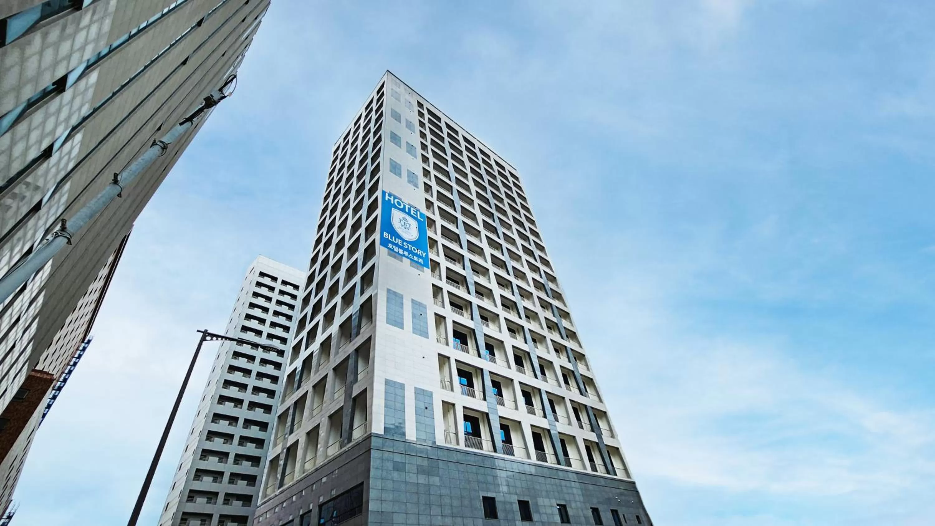 Property building in Haeundae Blue Story Hotel