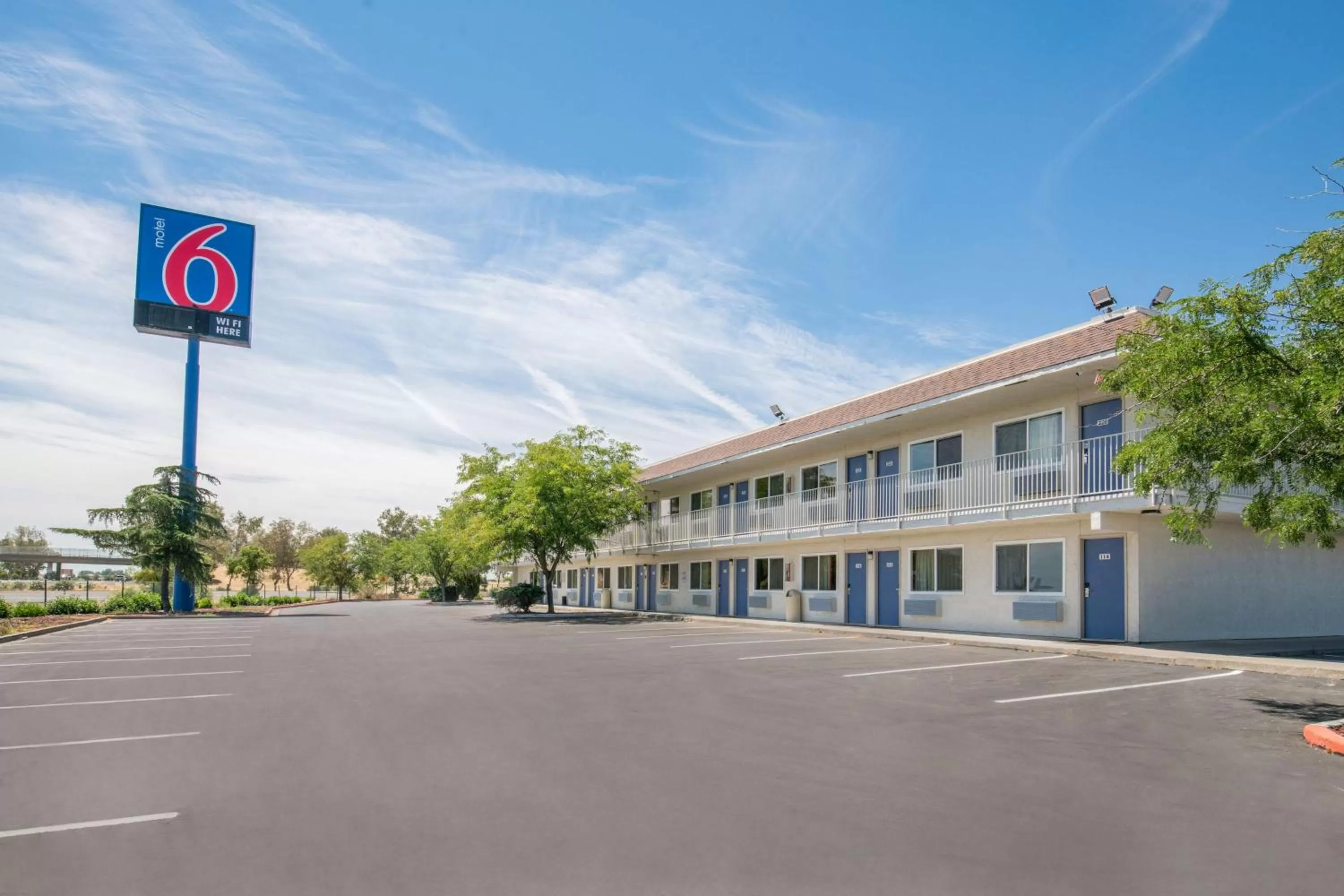 Property building in Motel 6 Williams, Ca