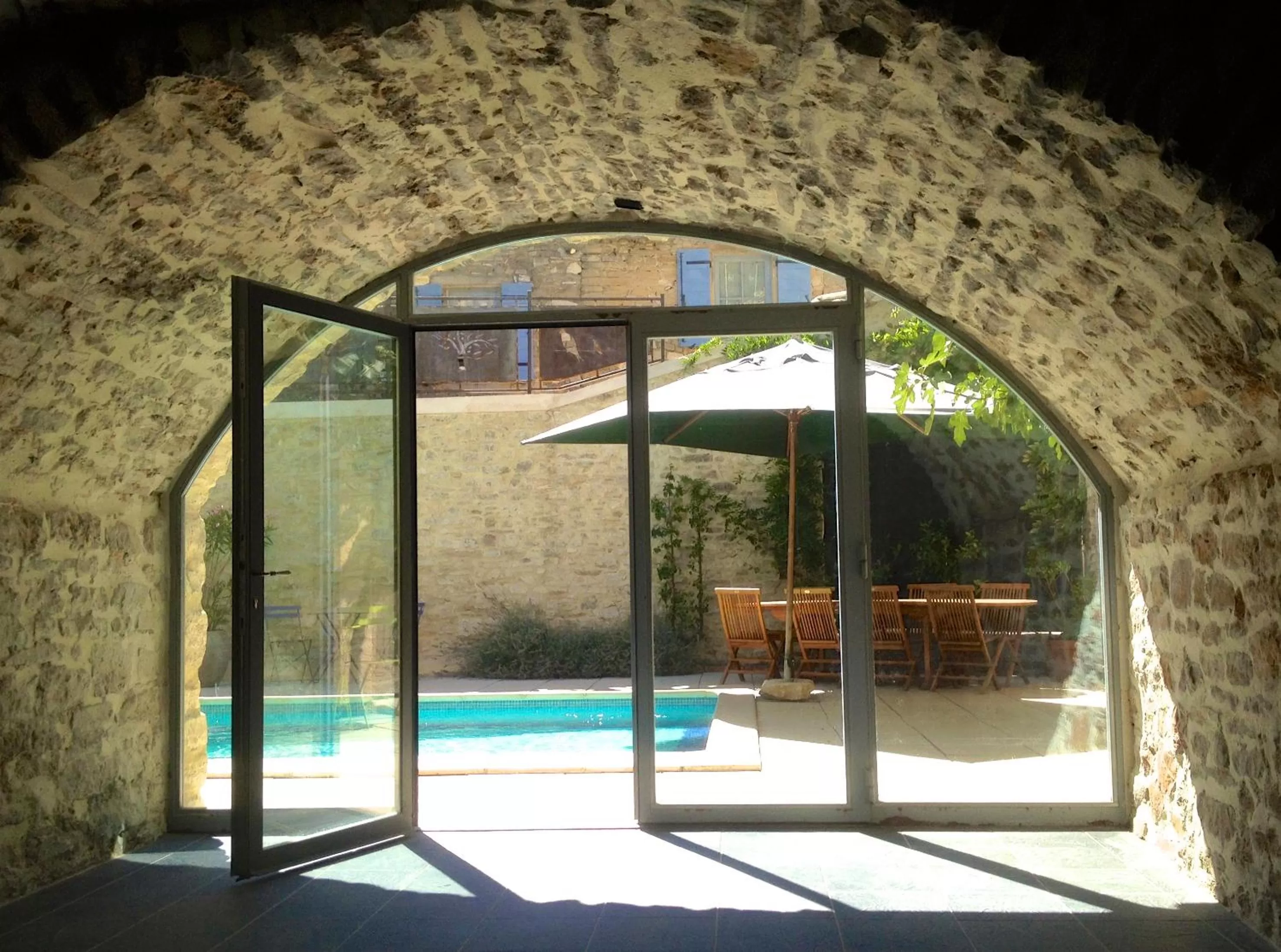 Patio in L'Autre Maison