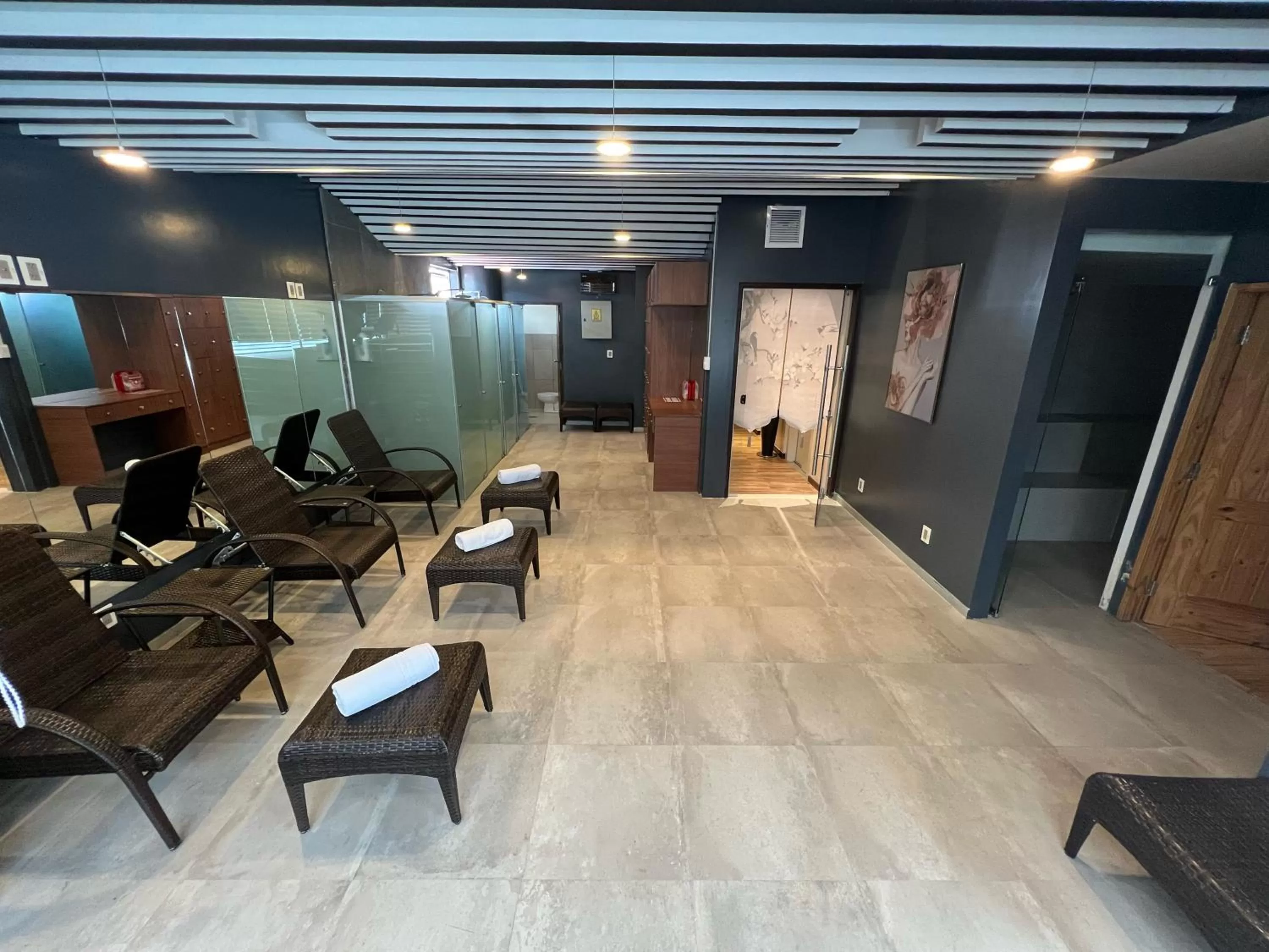 Sauna in Hotel Hualimei