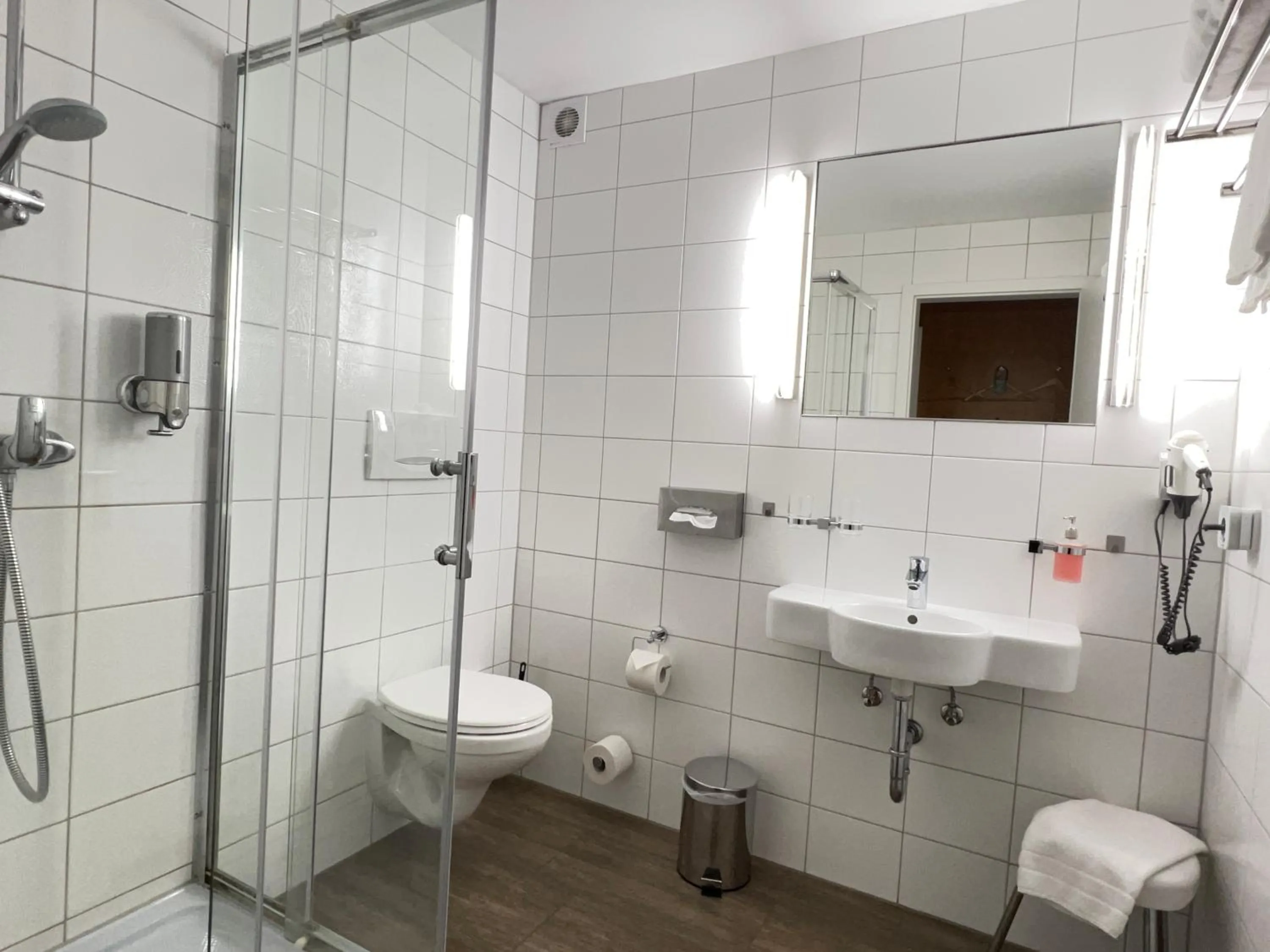 Bathroom in Landhotel Weisses Ross garni