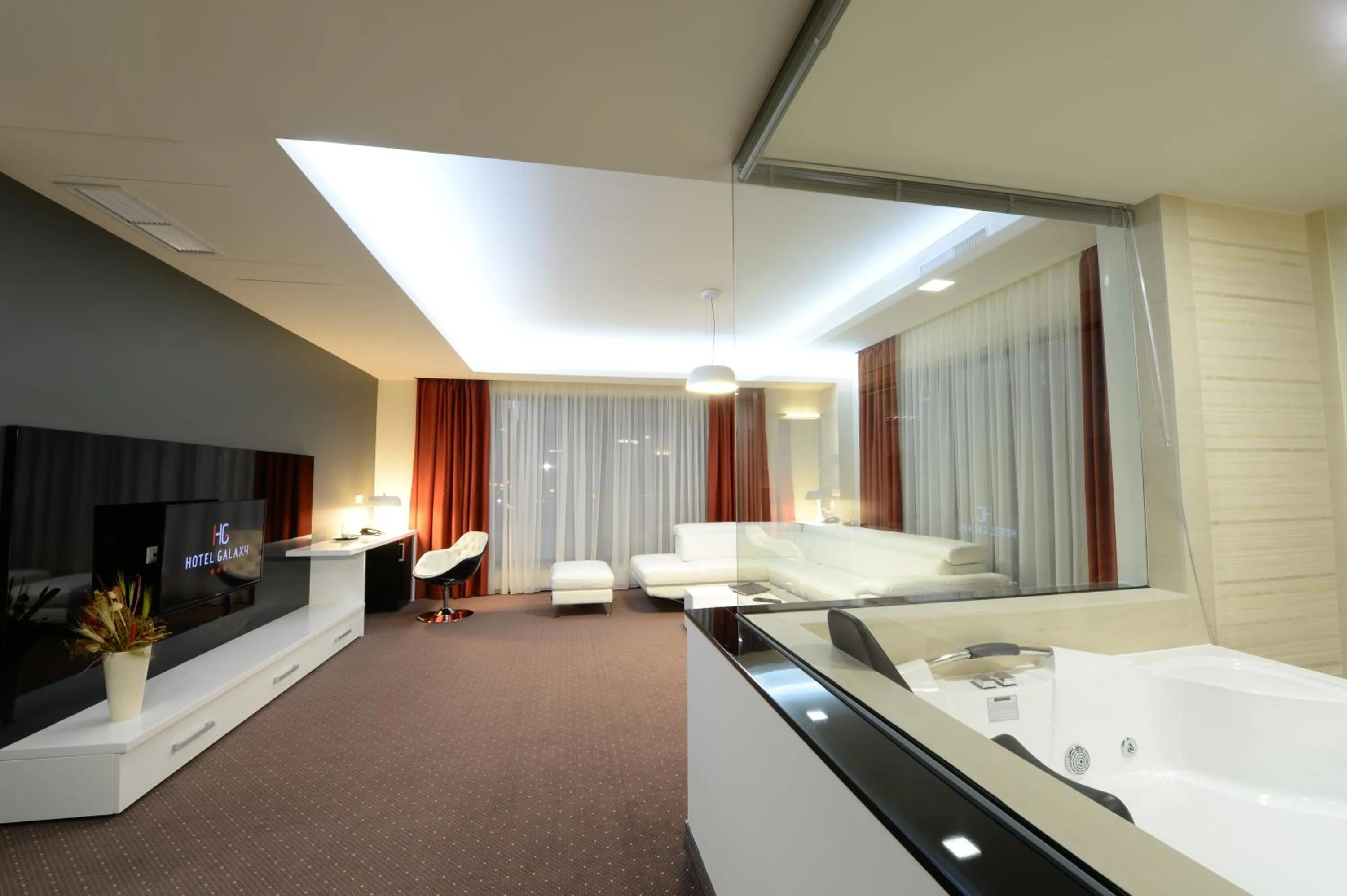 Spa and wellness centre/facilities in Hotel Galaxy