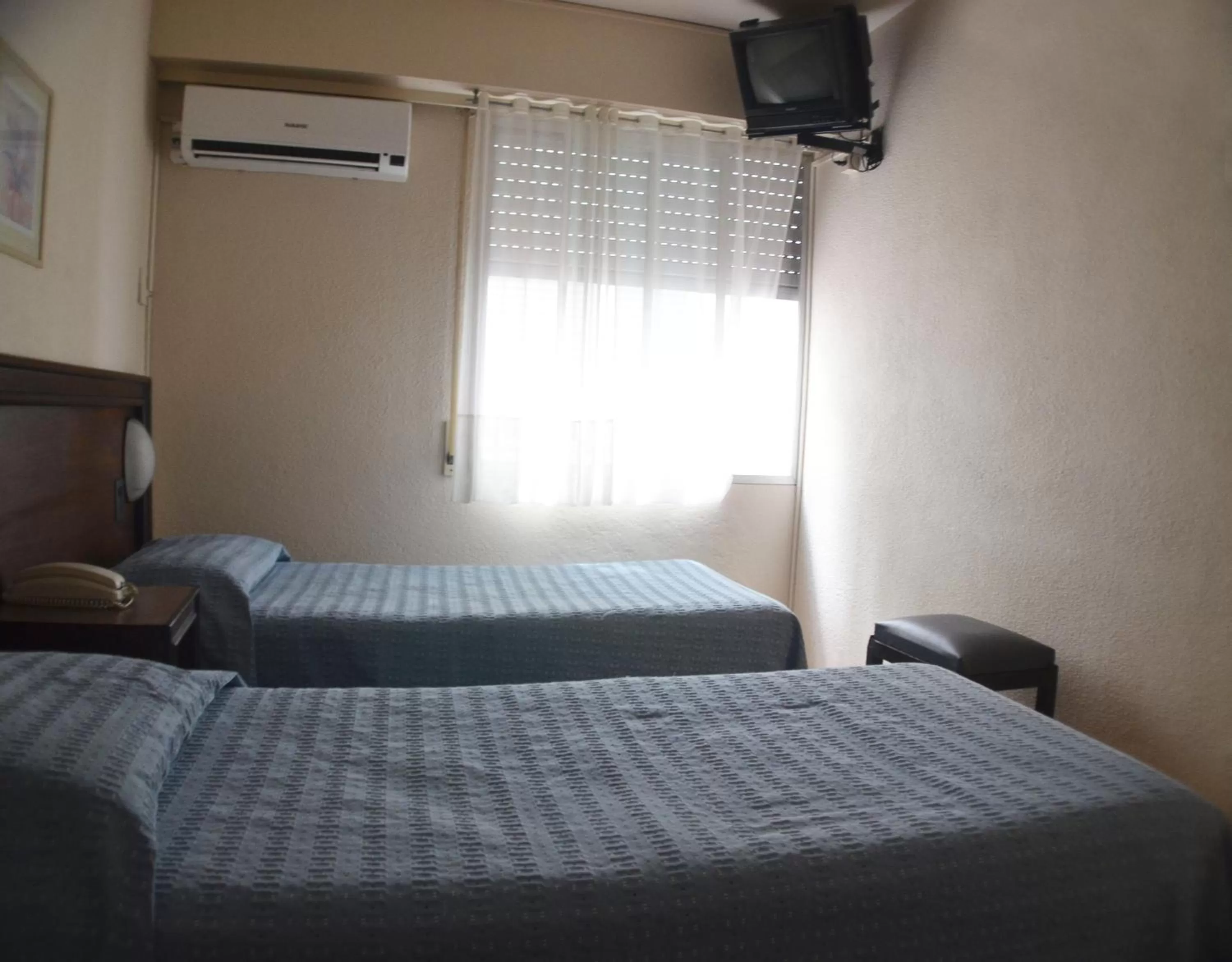 Bed in Hotel Eldorado