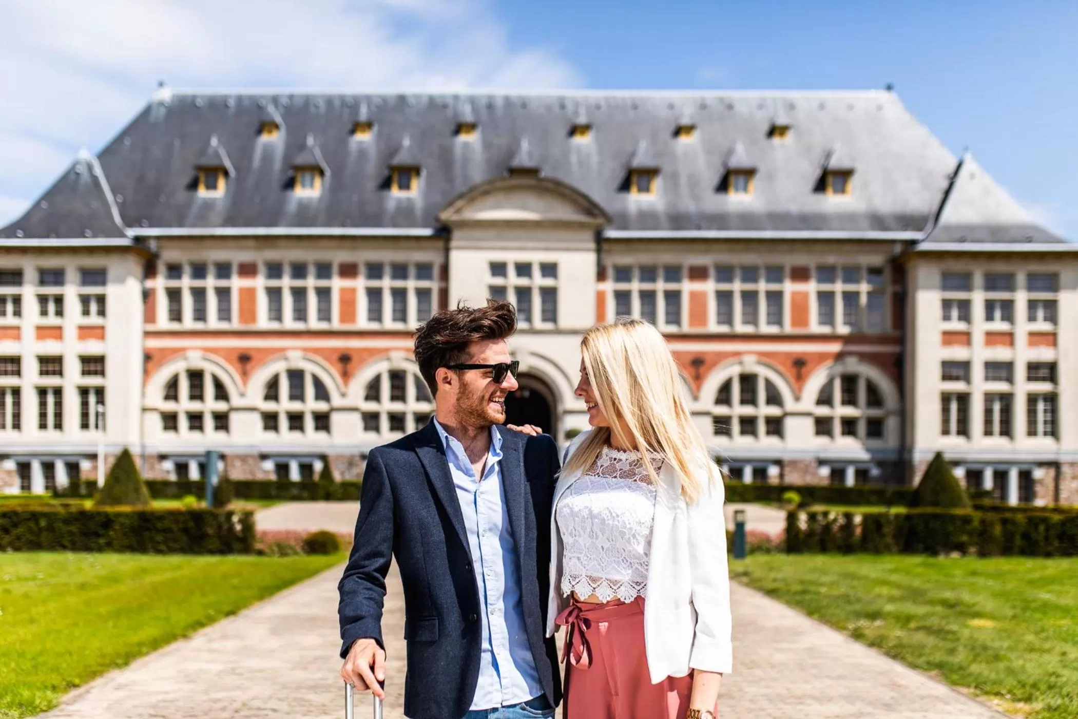 Property building in Terhills Hotel