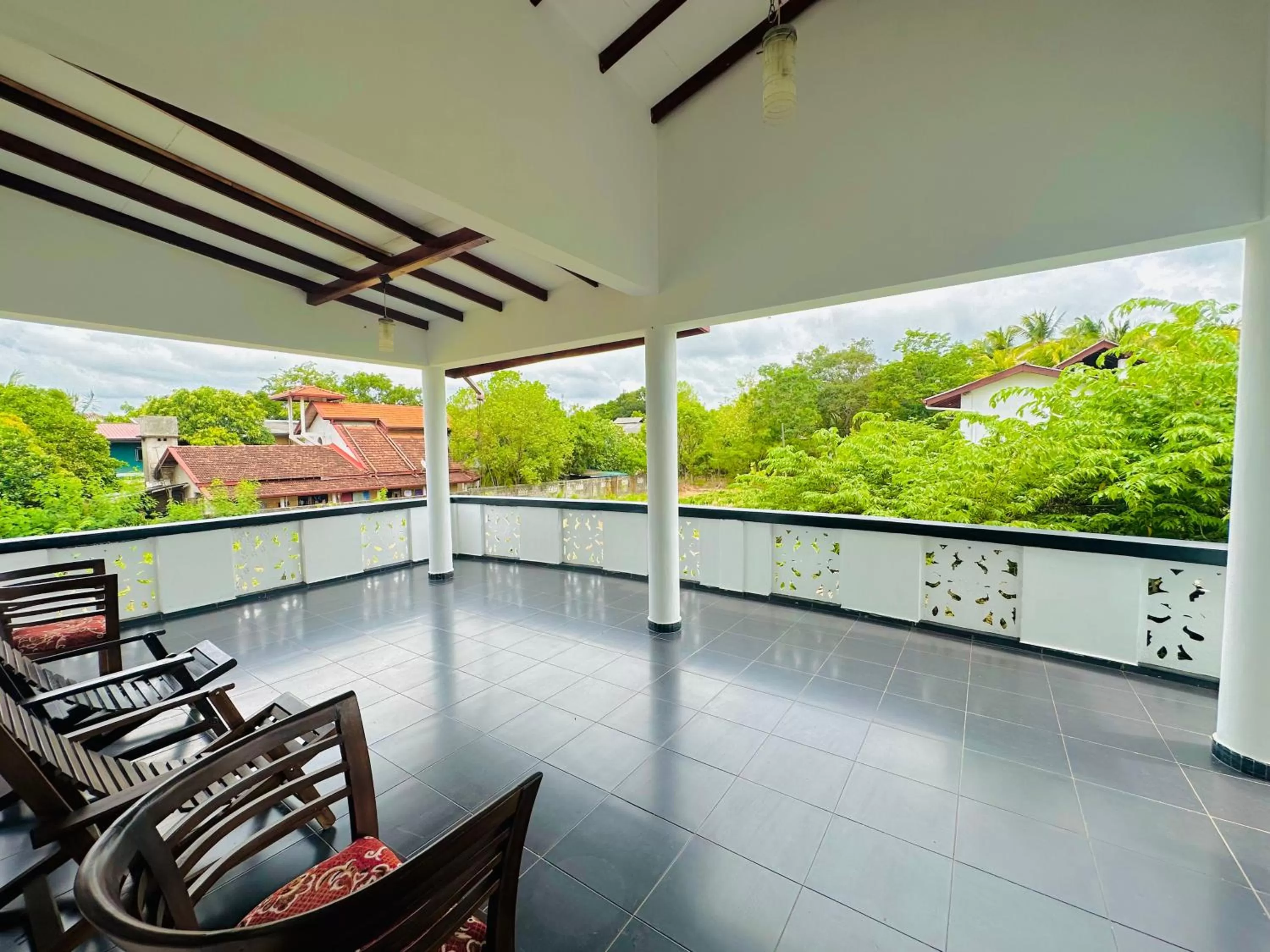 Balcony/Terrace in New Peacock Resort