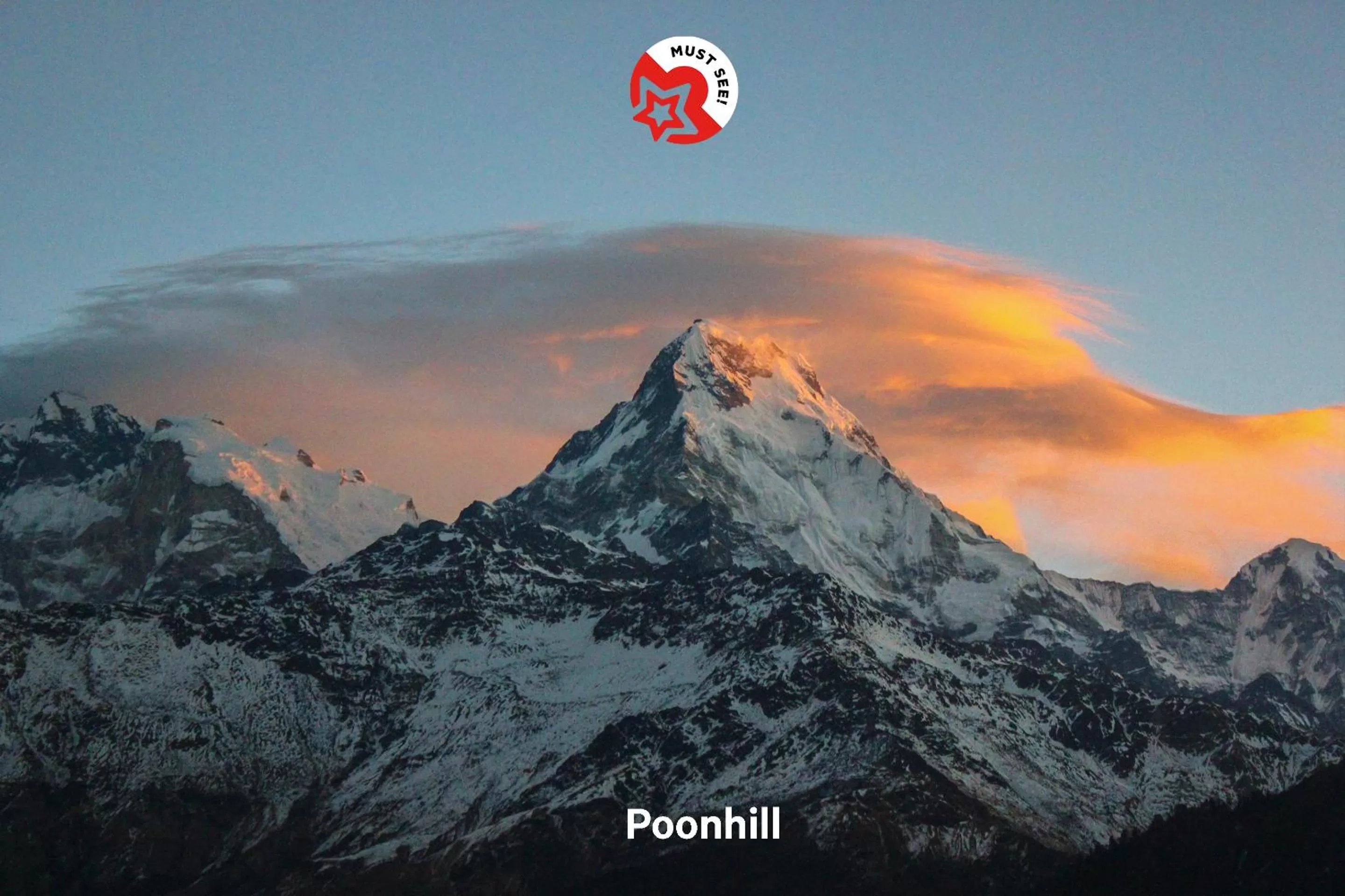 Mountain view, Sunrise/Sunset in Hotel Fewa Corner & Restro