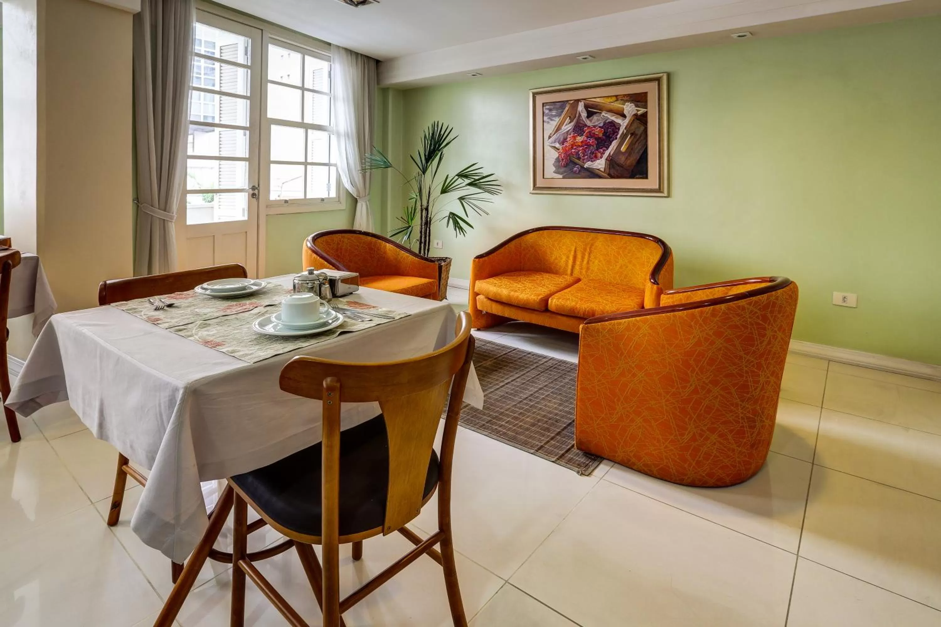 Decorative detail in Hotel Erechim