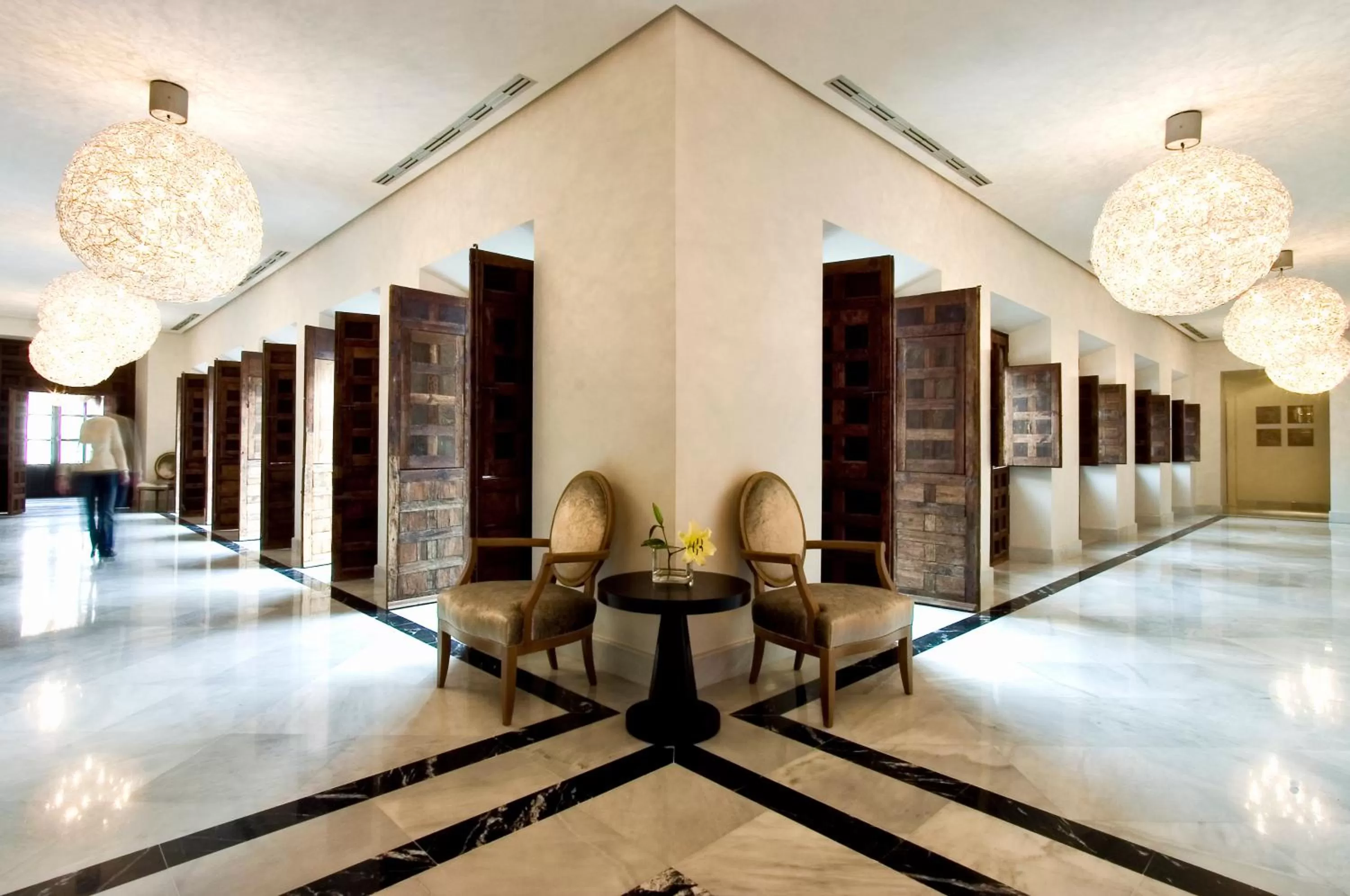 Facade/entrance in Hospes Palacio del Bailio, a Member of Design Hotels