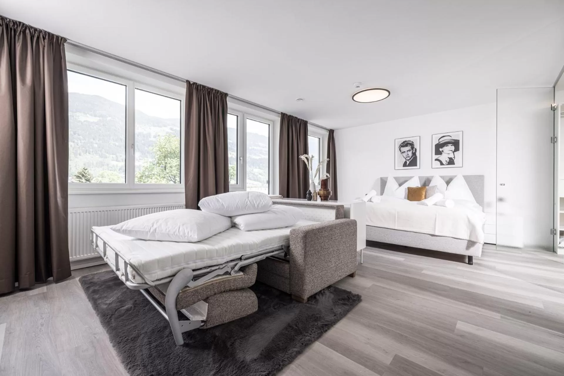 Living room in Max Studios