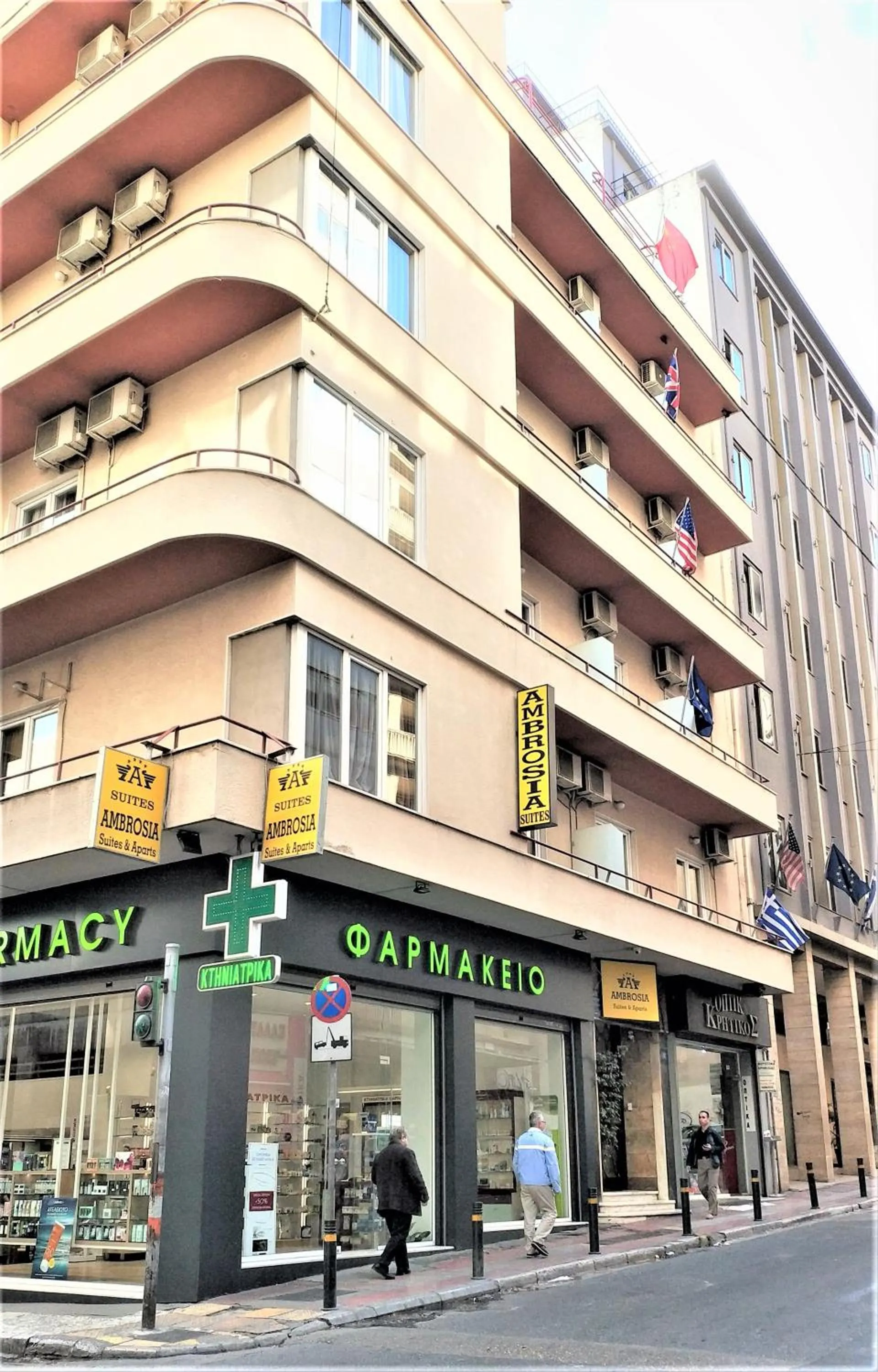 Property building in Ambrosia Suites