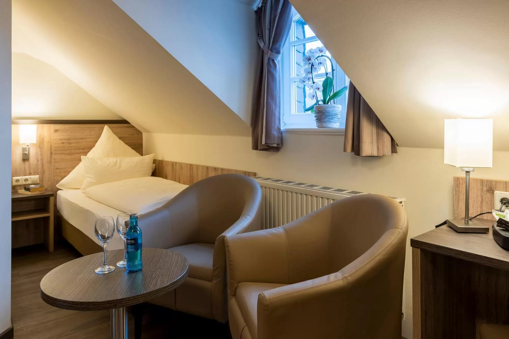 Seating Area in Hotel Ratskeller Schwarzenberg