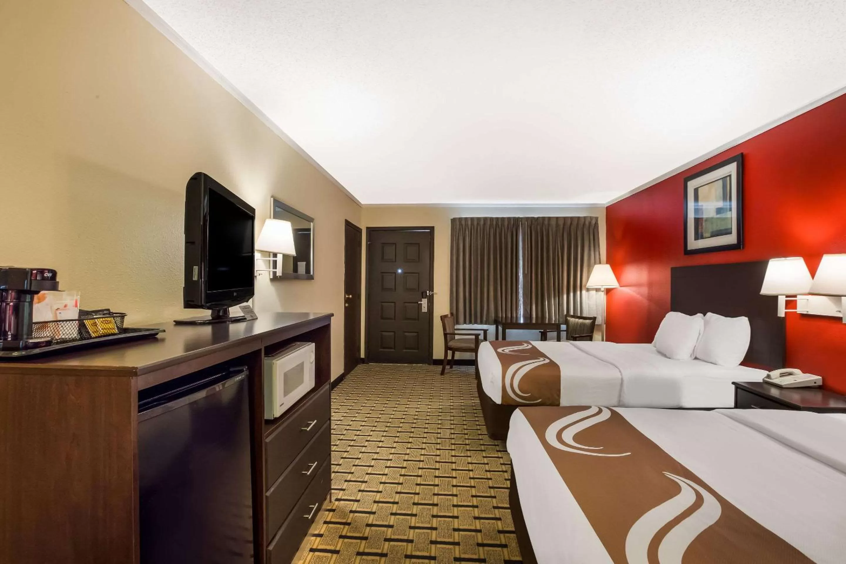 Bedroom, Bed in Quality Inn & Suites Millville