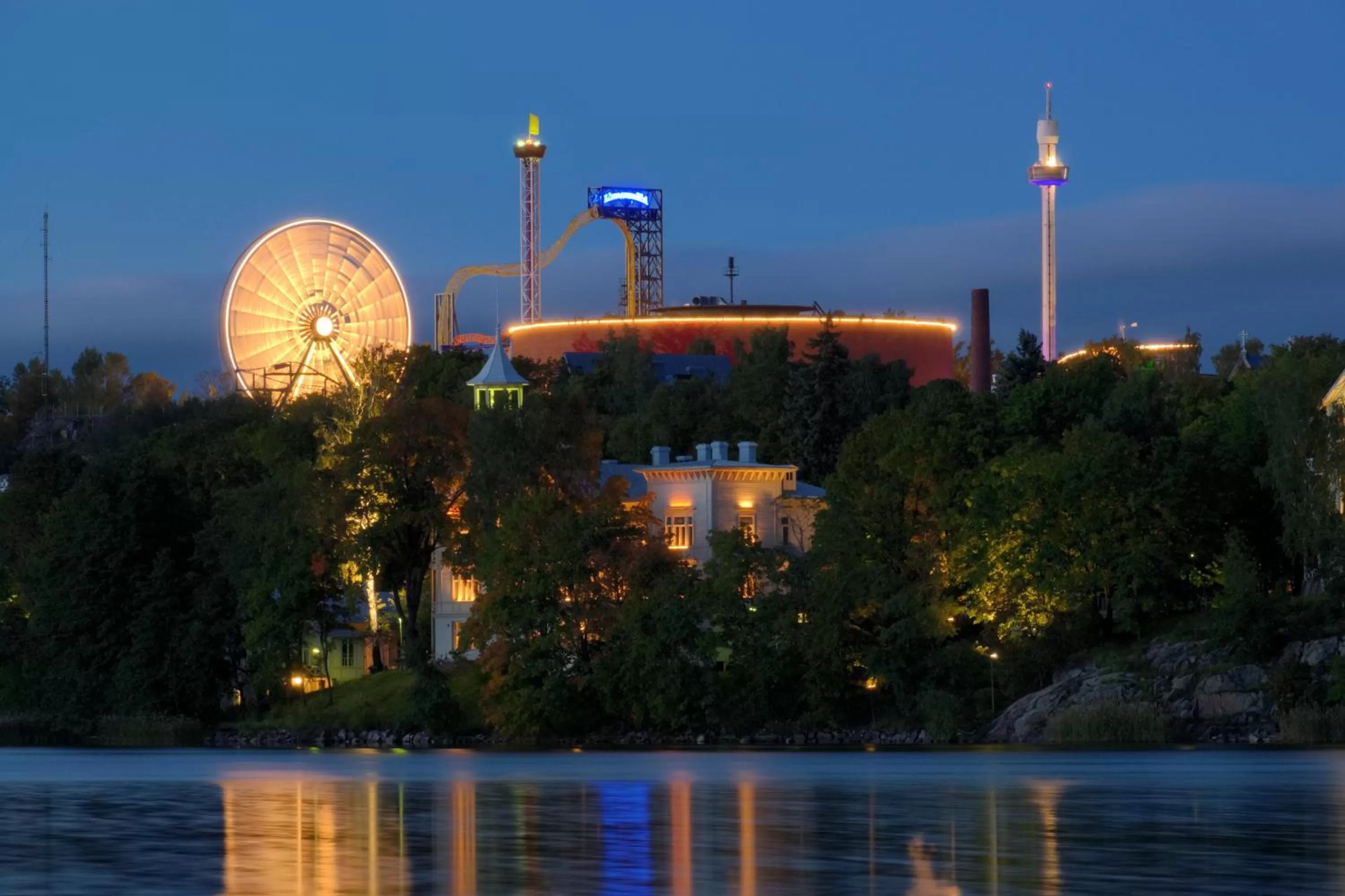 Nearby landmark in Crowne Plaza Helsinki - Hesperia by IHG