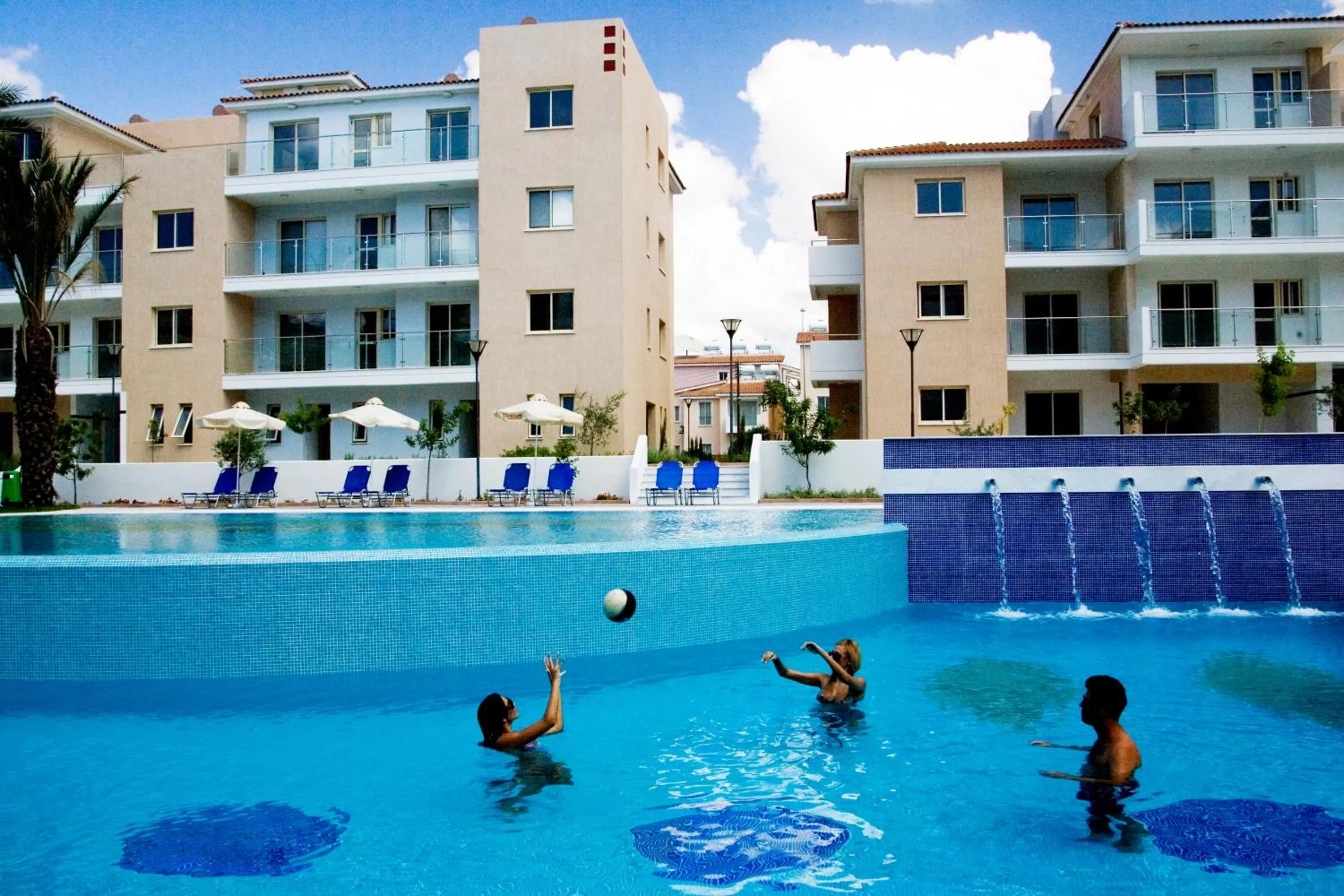 People in Elysia Park