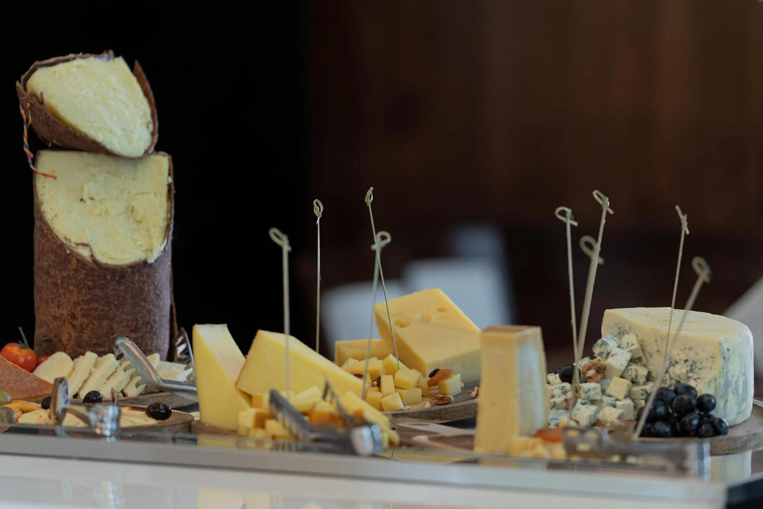 Food and drinks in Hotel International