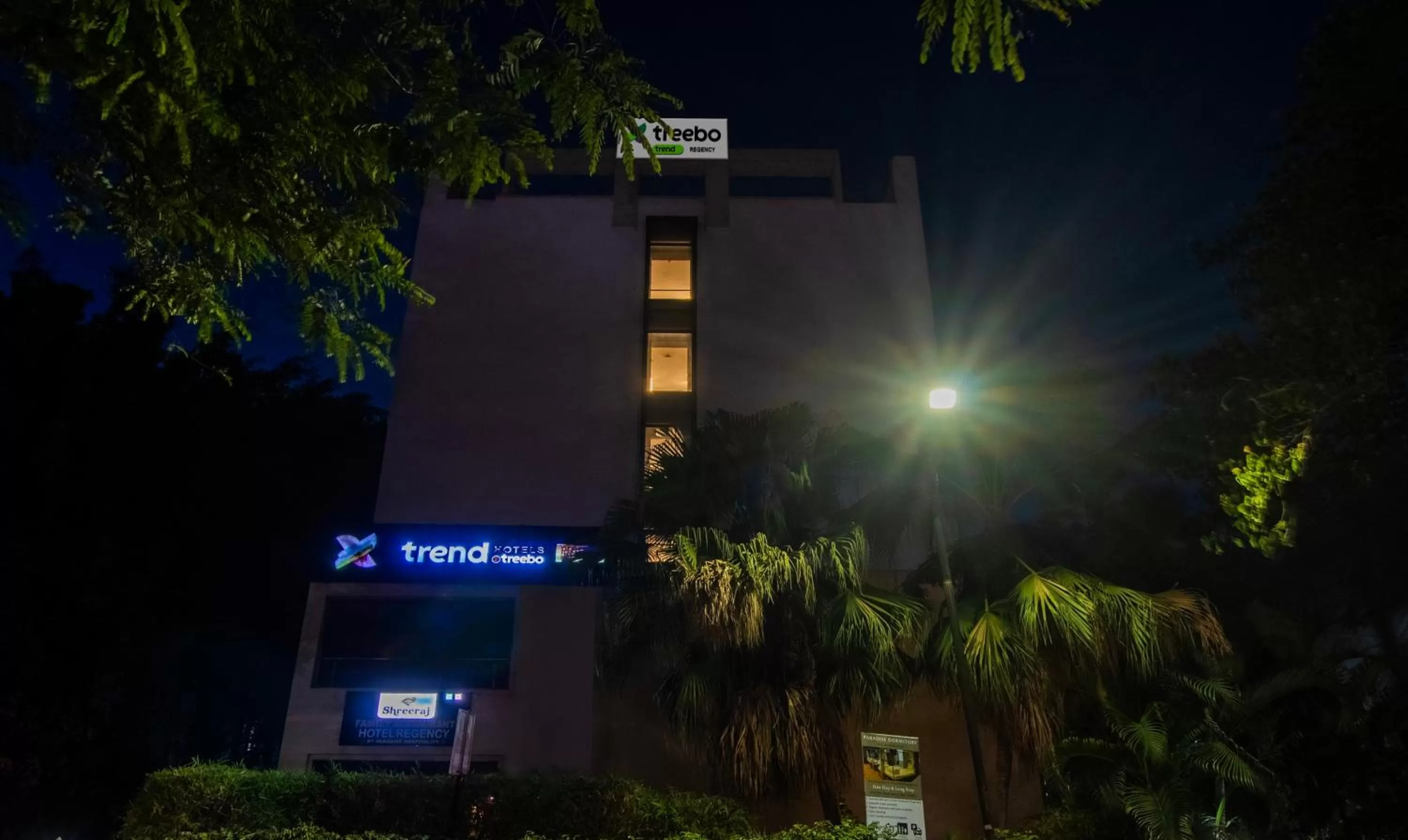 Property building in Treebo Regency - Bund Garden, Dhole Patil Road