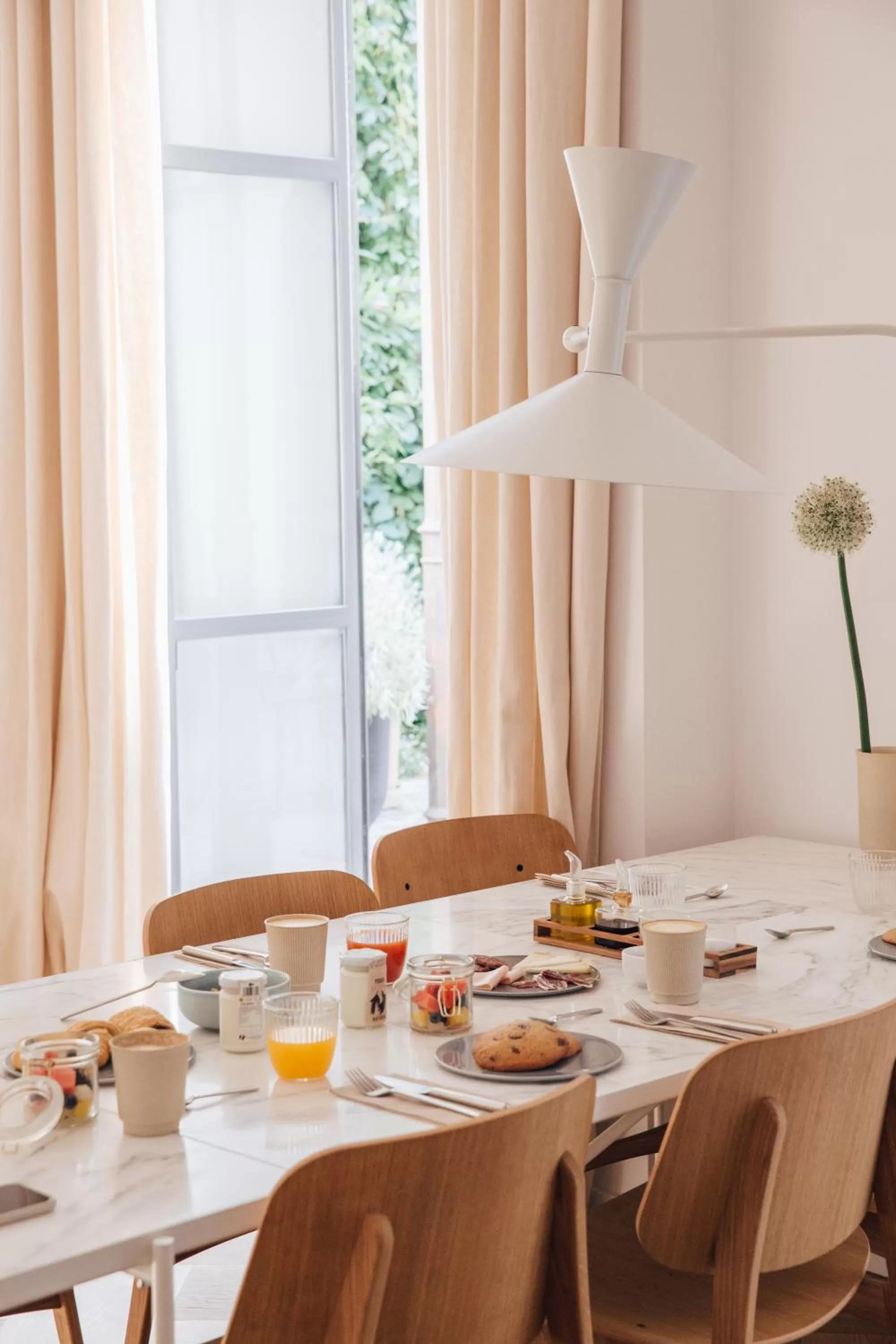 Breakfast in Plácido y Grata