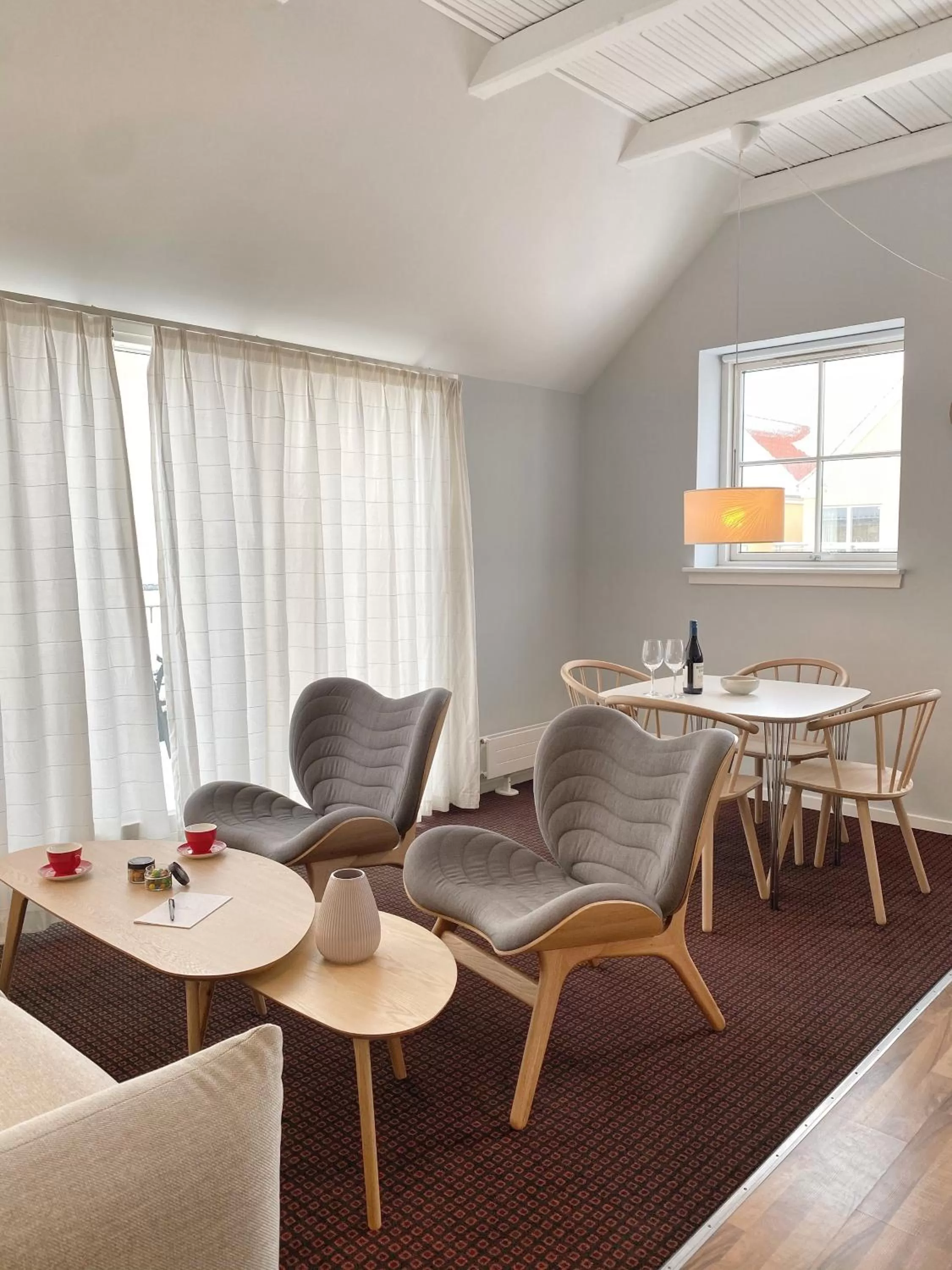 Area and facilities in Skagen Harbour Hotel