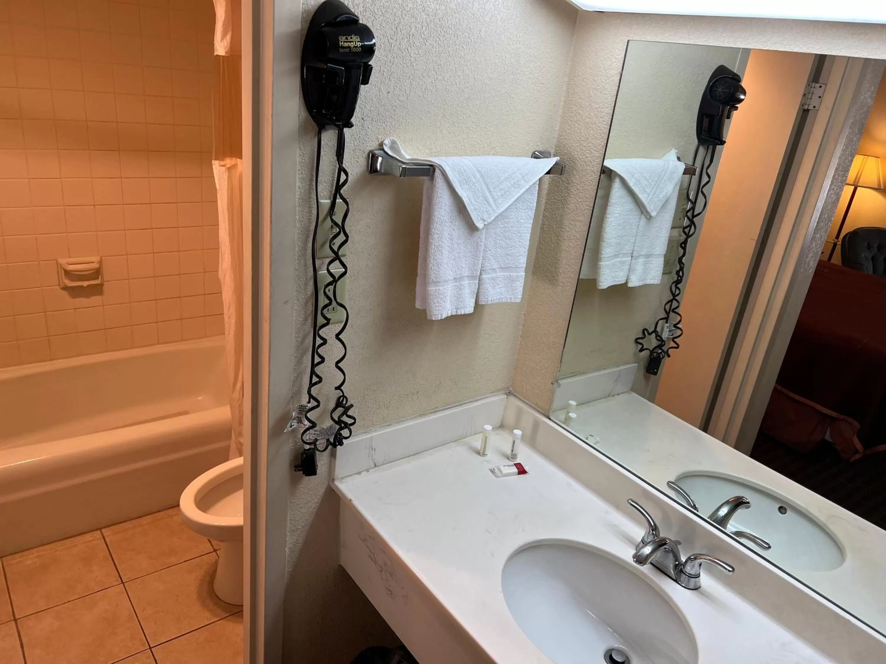 Bathroom in Rodeway Inn Cleveland TN I-75