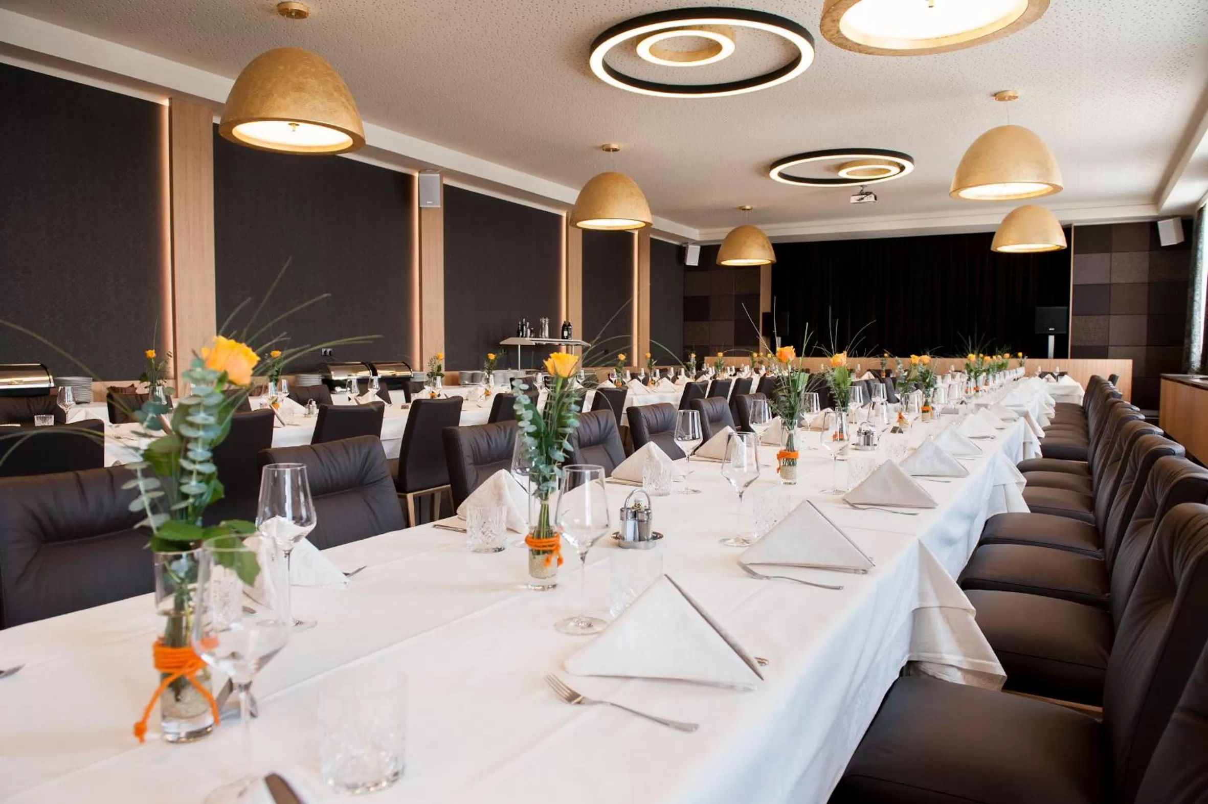 Restaurant/places to eat in Hotel Guidassoni