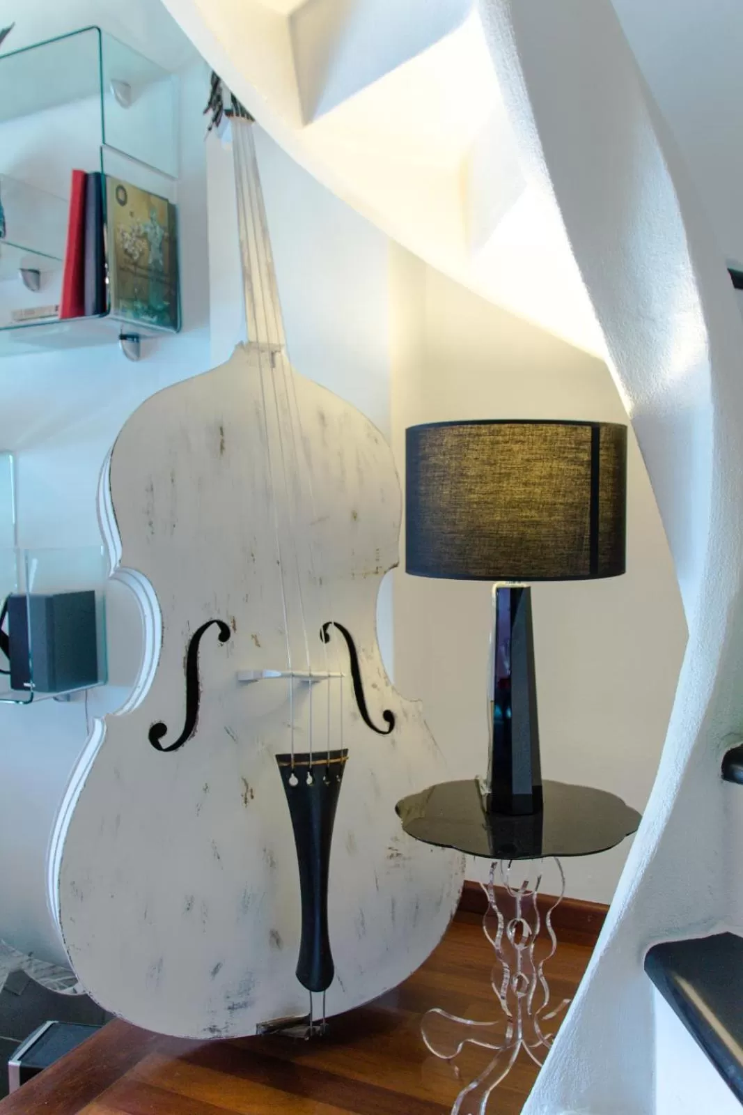 Decorative detail in Villa Degli Ulivi B&B