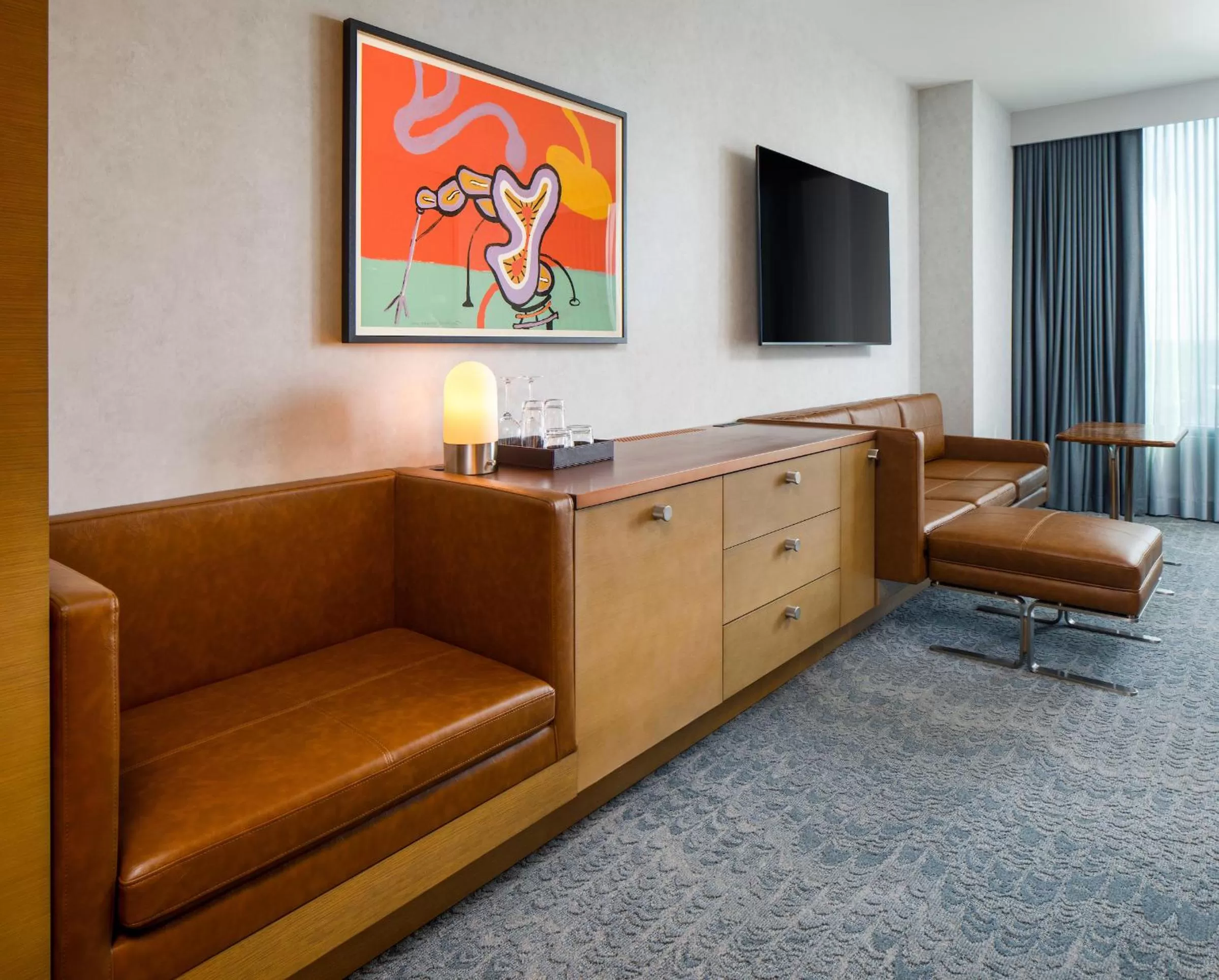 Executive Queen Room with Two Queen Beds - High Floor in The Joseph, a Luxury Collection Hotel, Nashville