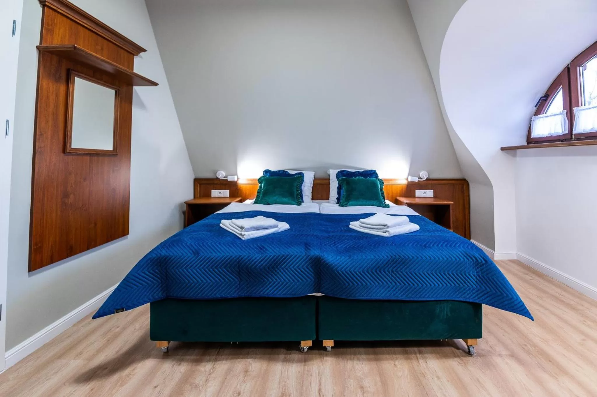 Bed in Hotel Książ