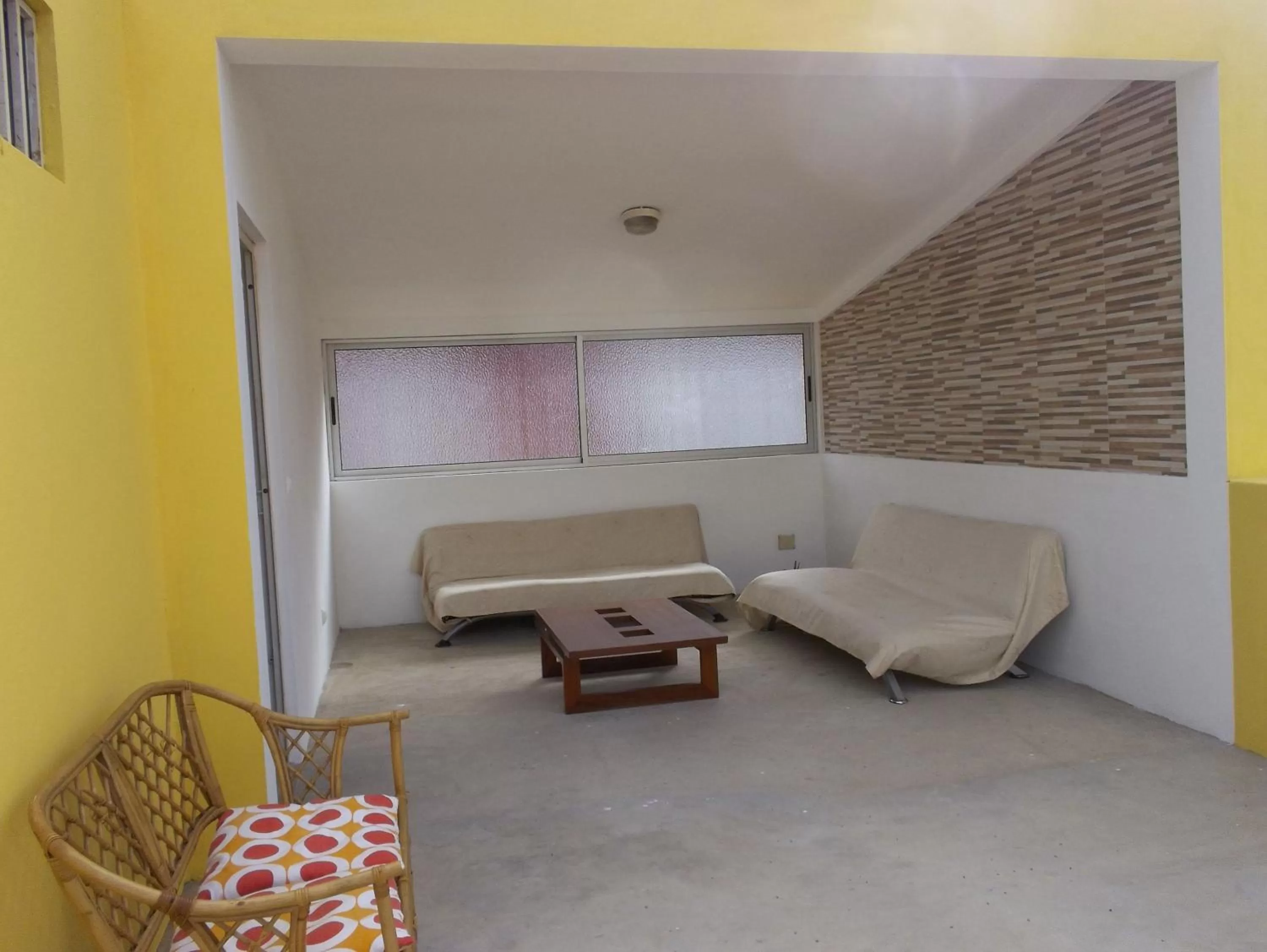 Seating Area in Basic Hotel