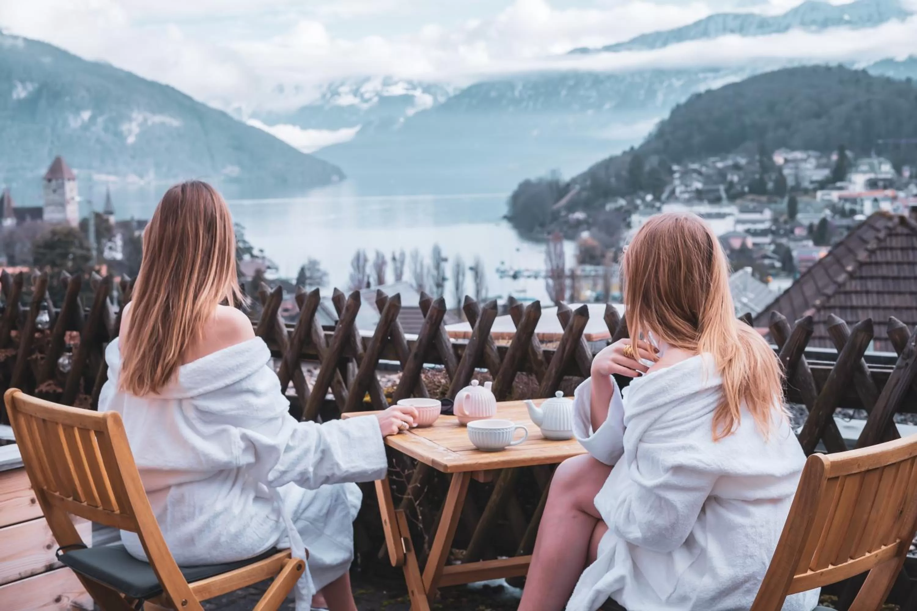 View (from property/room) in la belle vue Boutique Hotel & Café