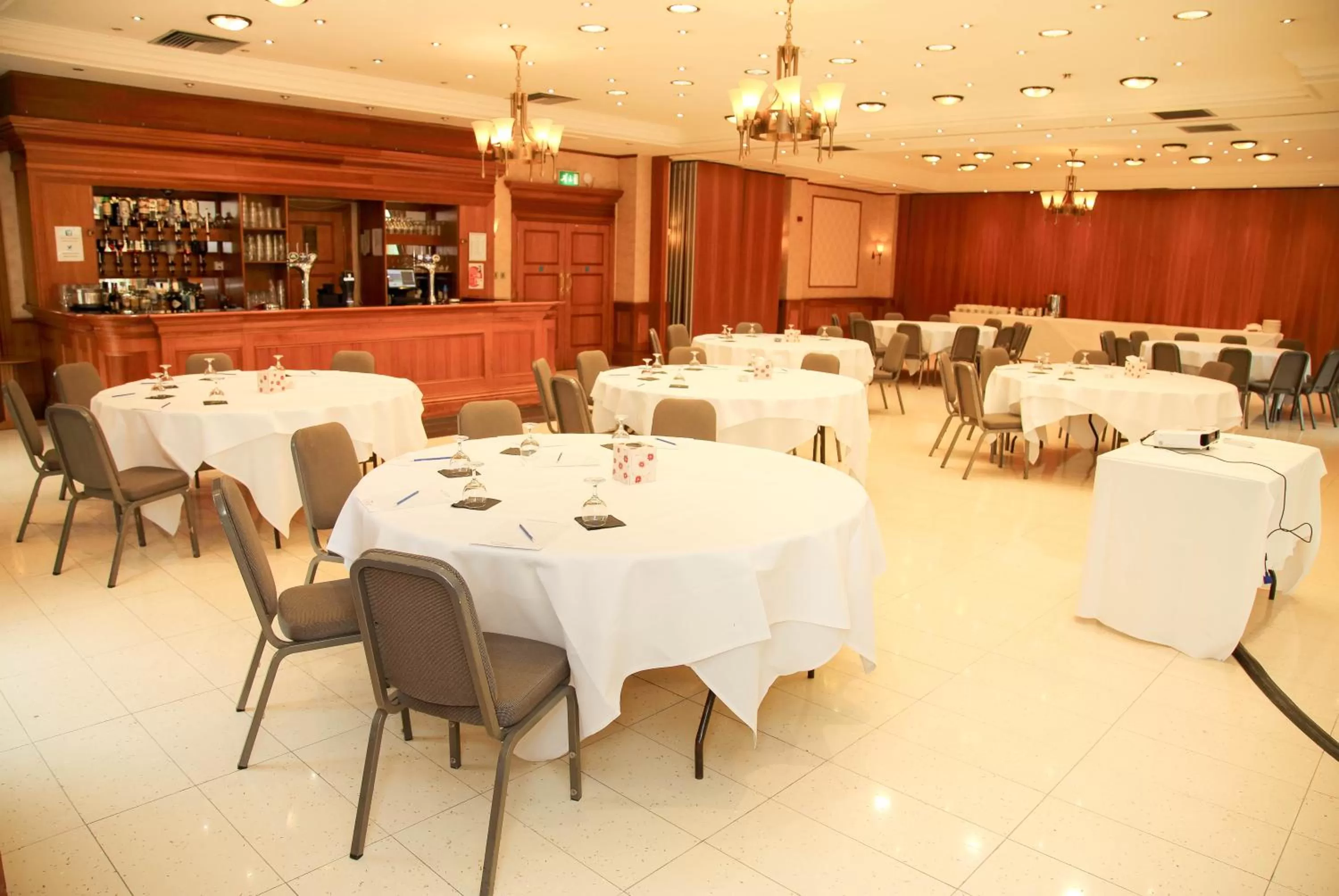 Banquet/Function facilities in Quorn Country Hotel Leicester