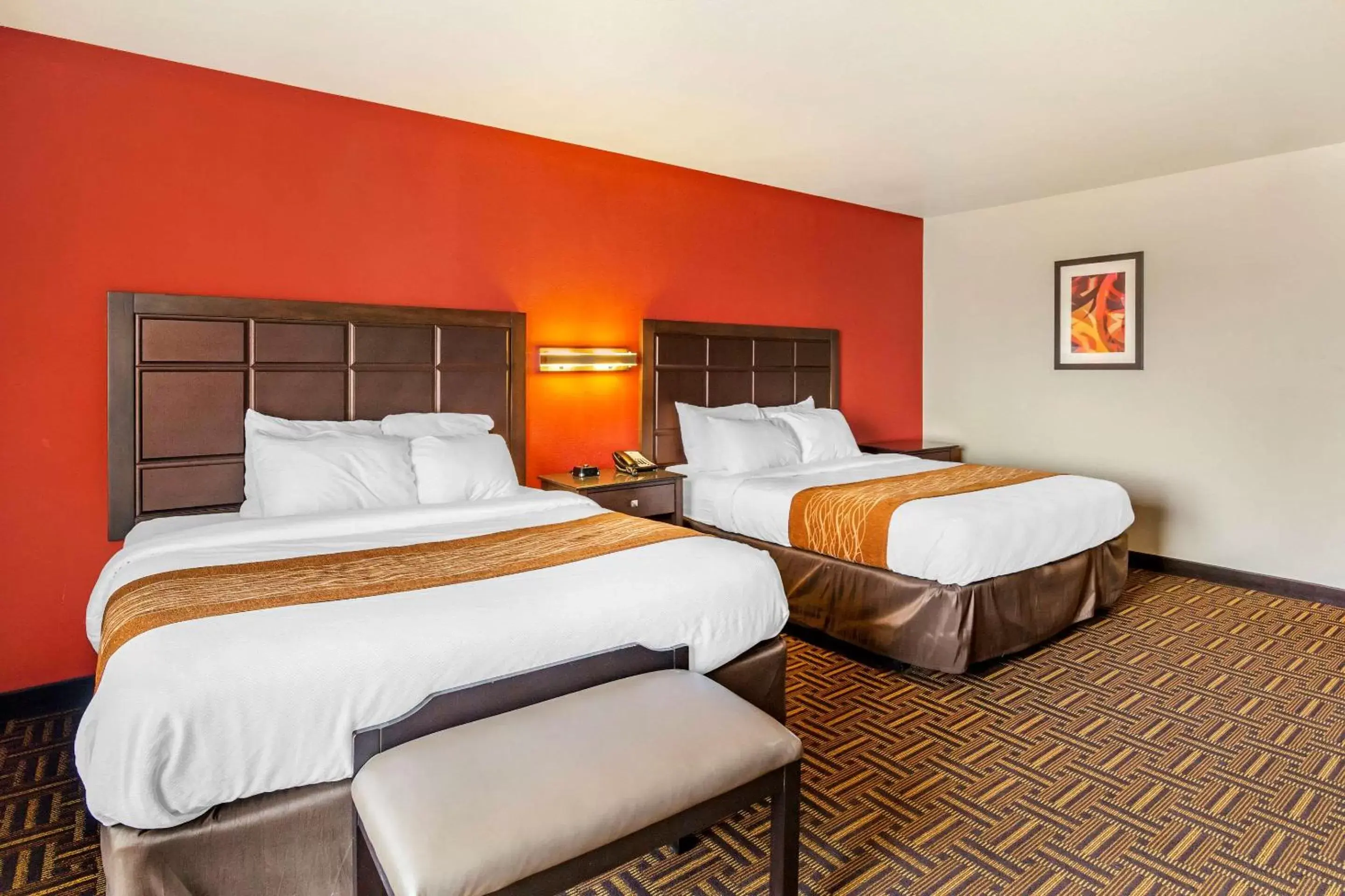 Queen Room with Two Queen Beds - Disability Access/Non-Smoking in Sonesta Essential Minot Queen Room with Two Queen Beds - Disability Access/Non-Smoking in Sonesta Essential Minot