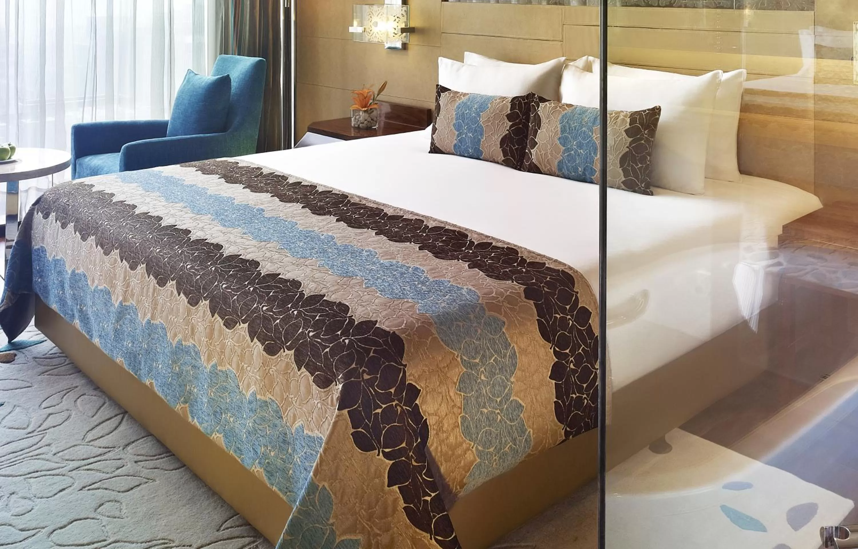 Bed in Taj City Centre Gurugram