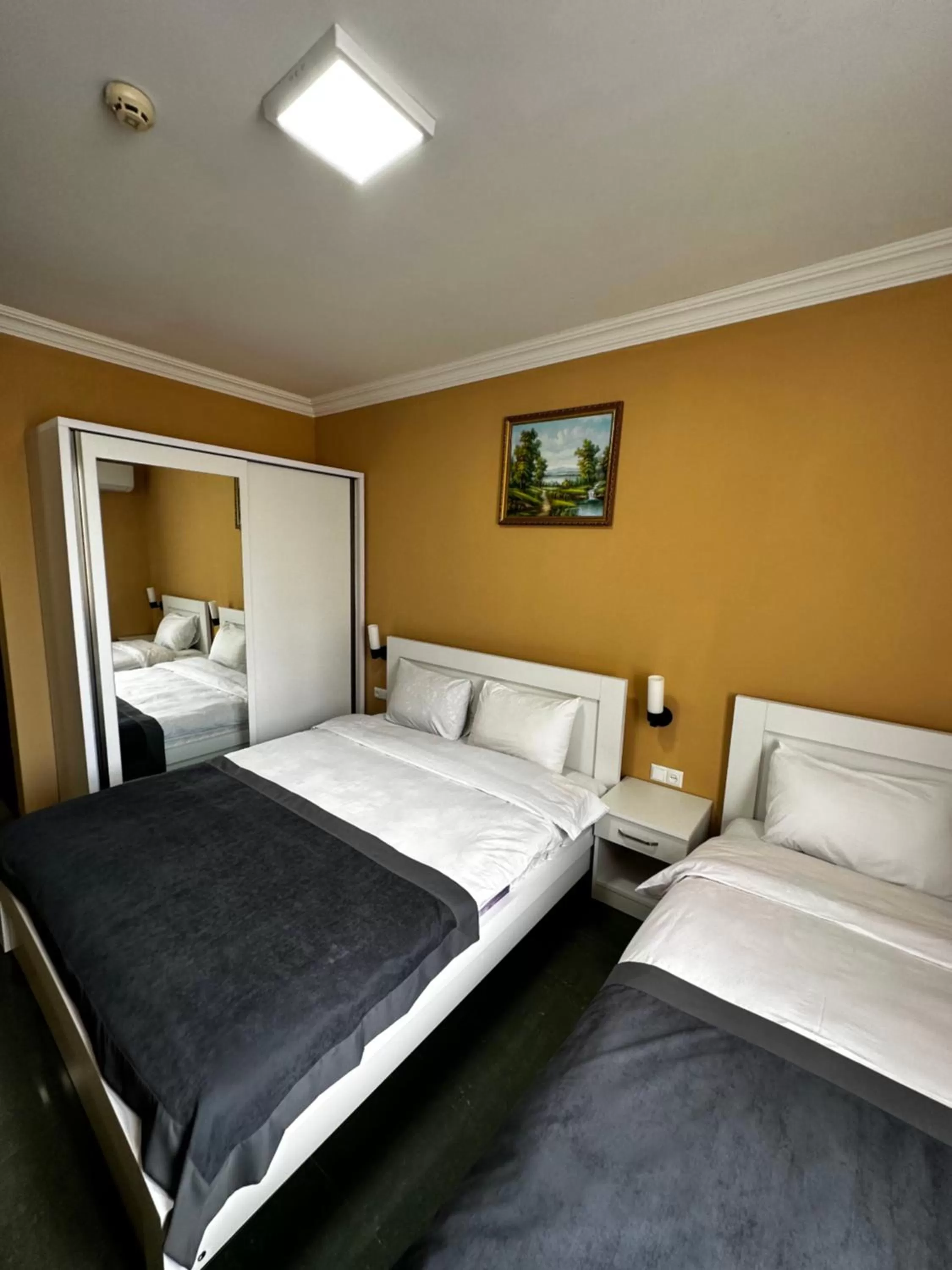 Bed in Hotel Brighton