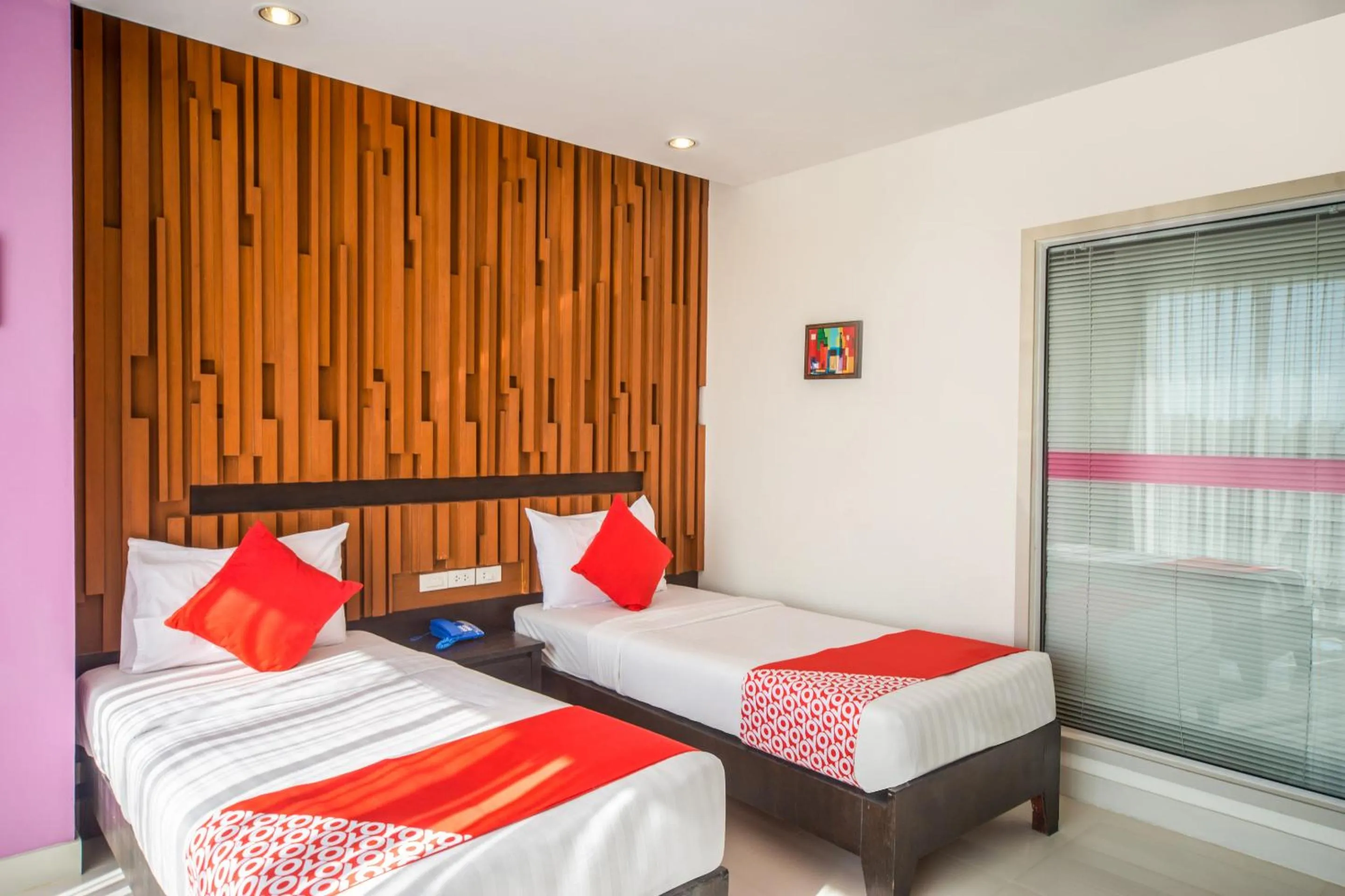 Bedroom in I Dee Hotel Patong