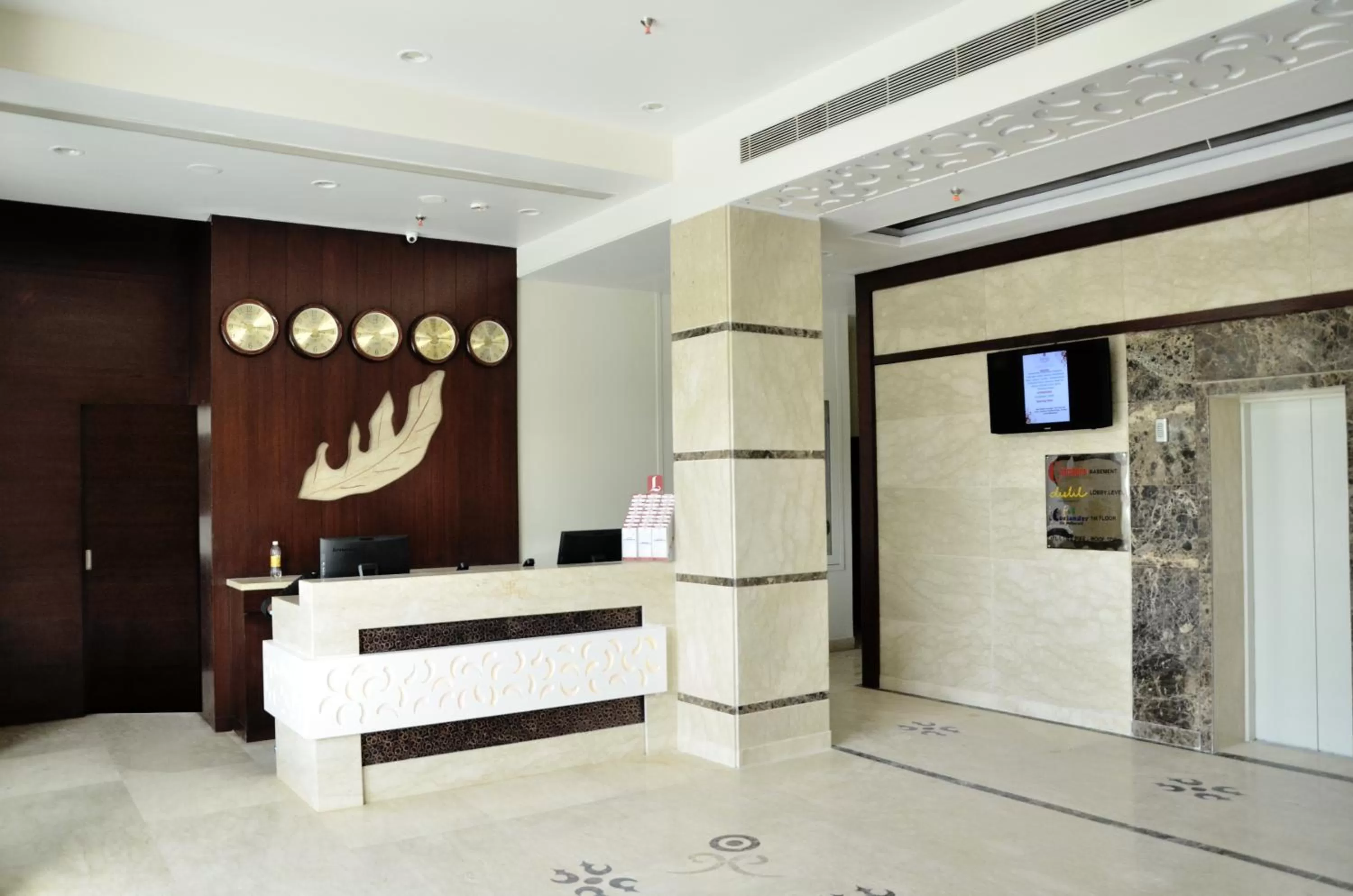 Lobby or reception in Lords Inn Jodhpur