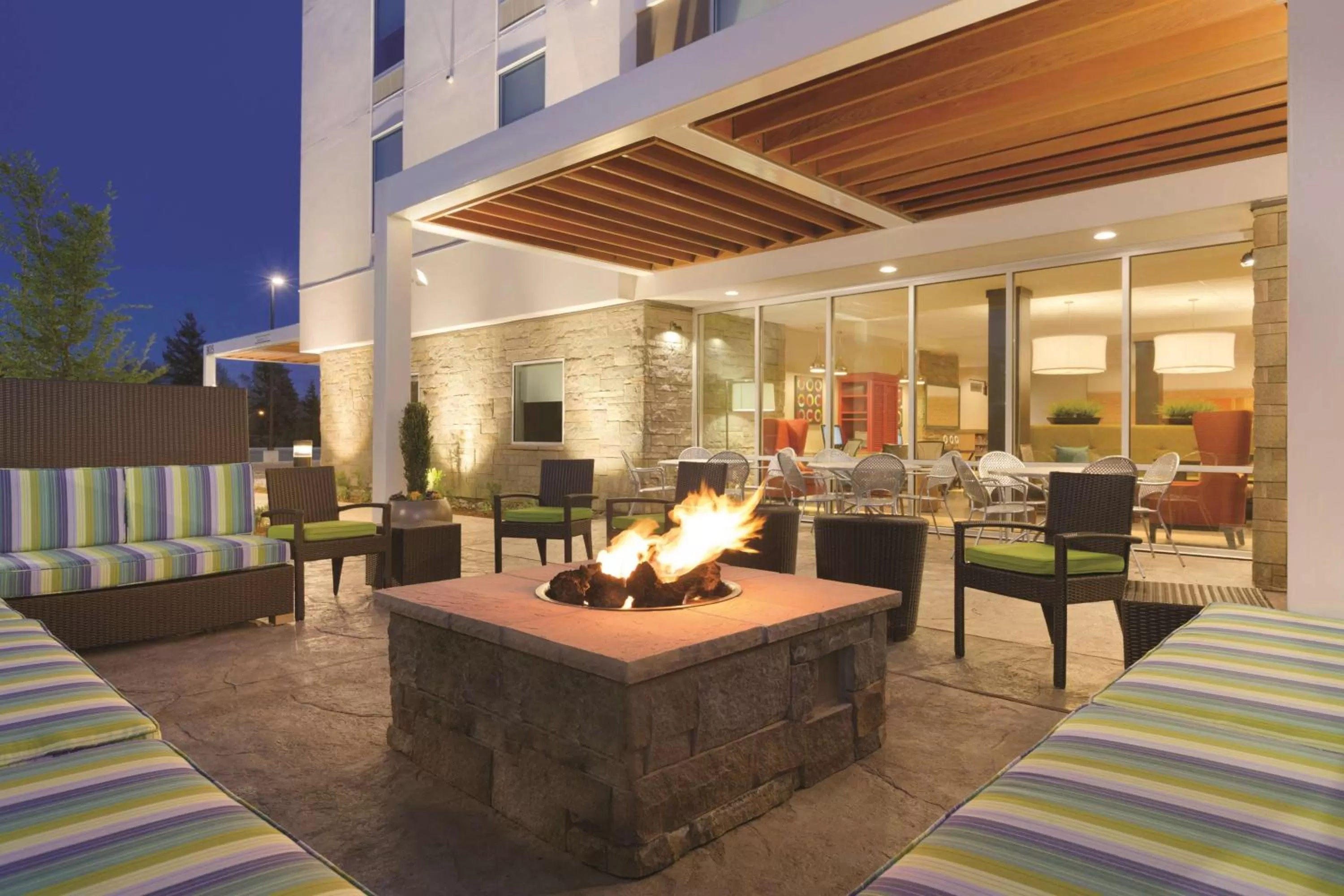 Patio in Home2 Suites by Hilton Bellingham