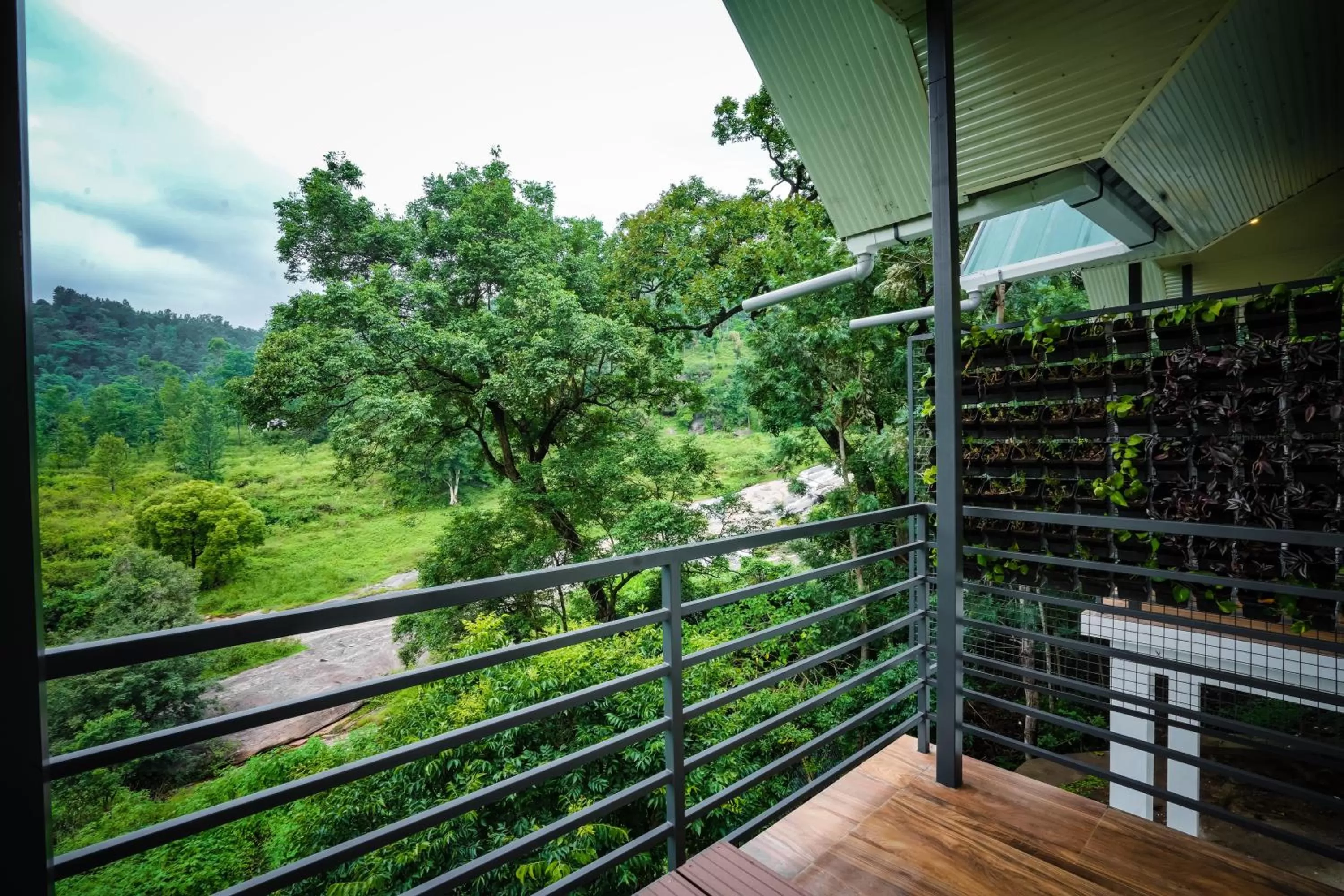 Balcony/Terrace in Misty Range Resorts