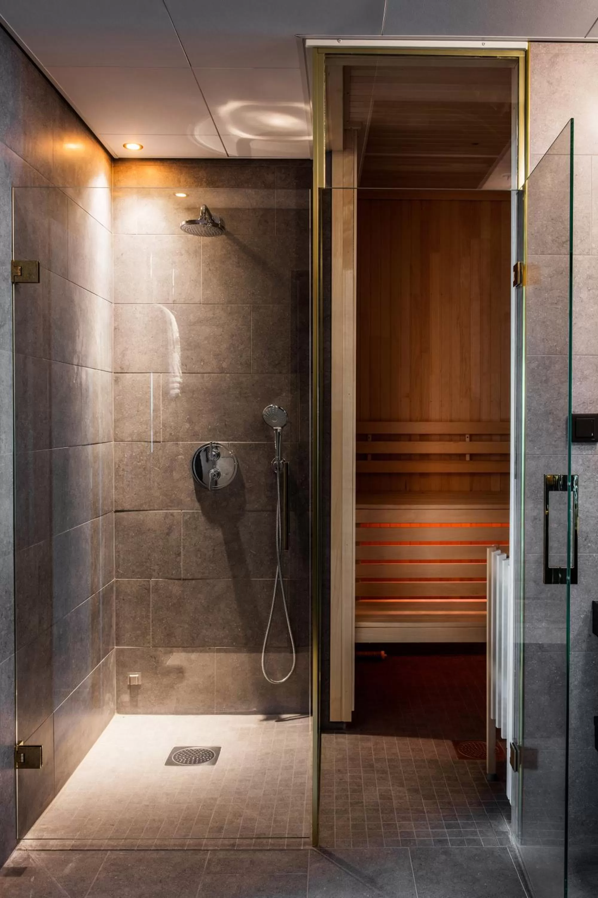 Bathroom in KUST Hotell & SPA